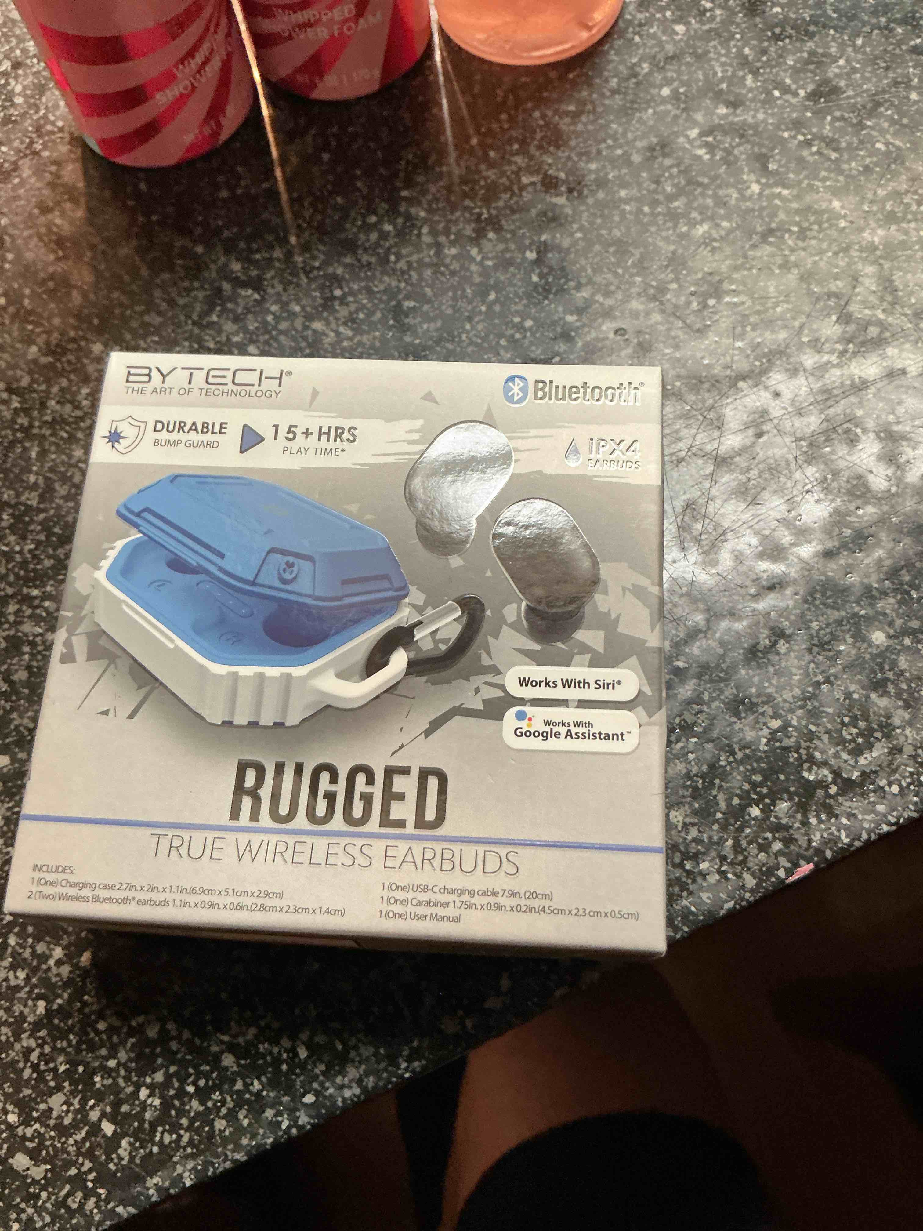 Bytech Bluetooth True Wireless Earbuds Works With Siri 