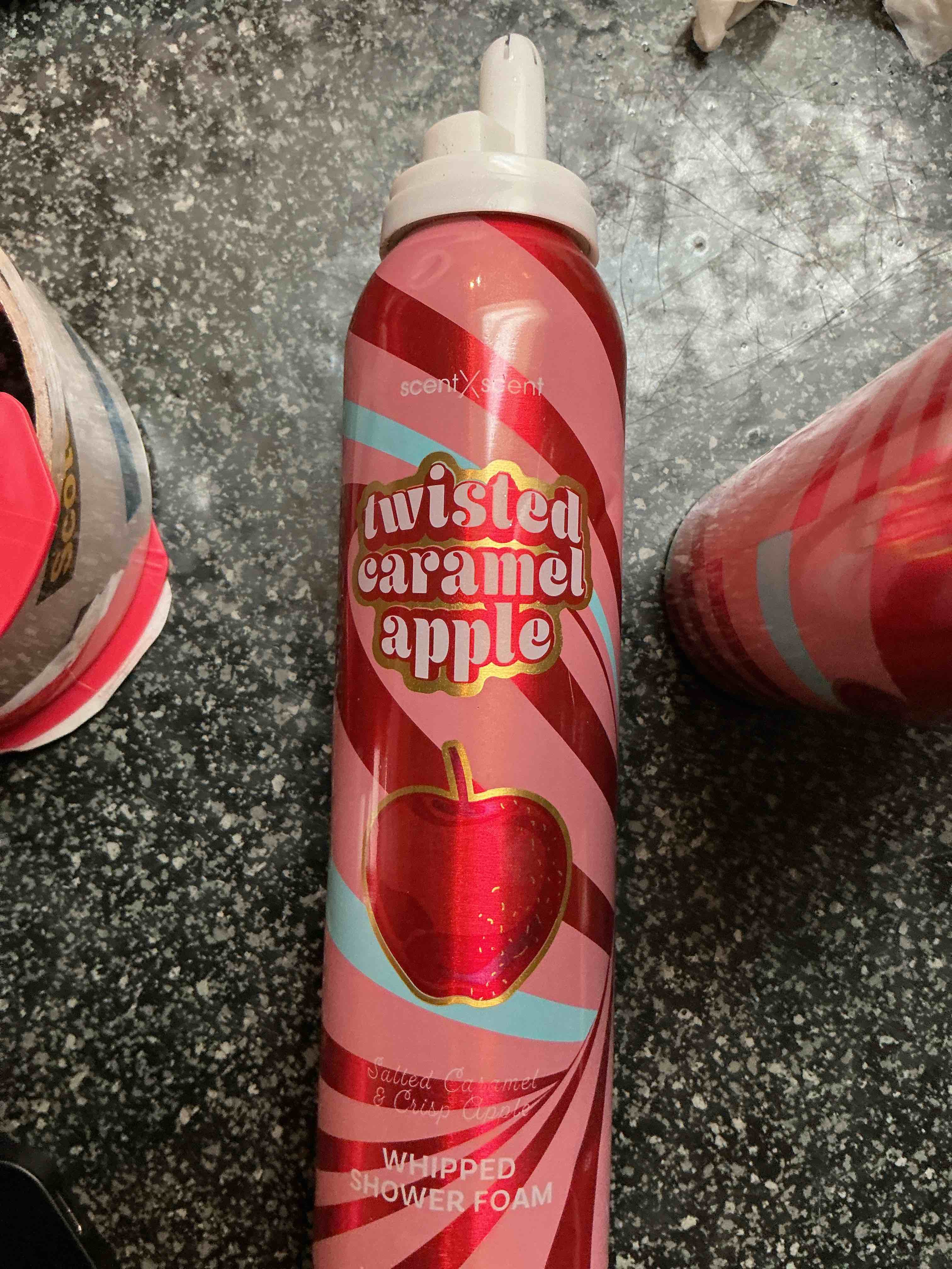 Twisted Caramel Apple Whipped Shower Gel 