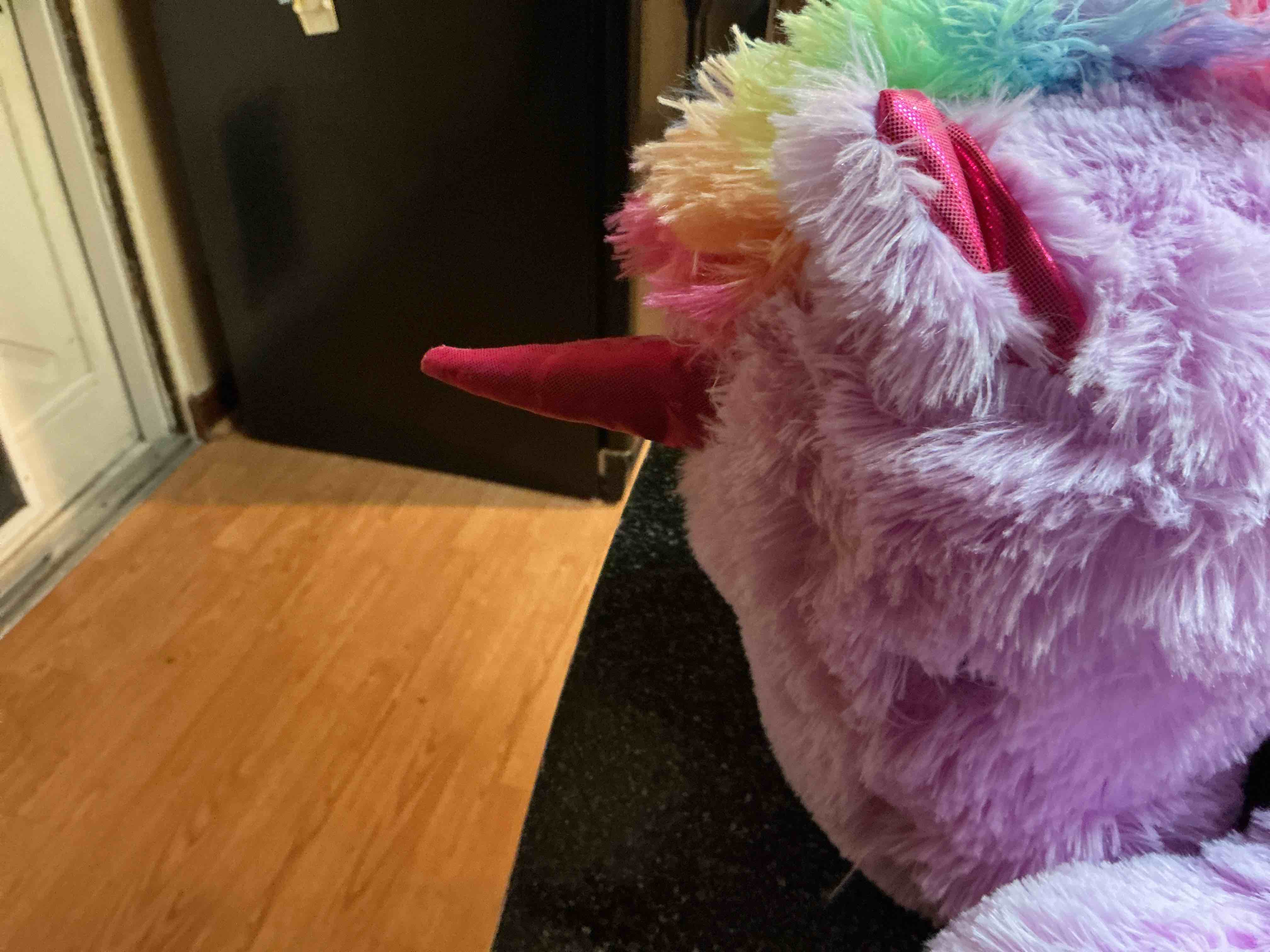 Unicorn Pink Stuff Animal 