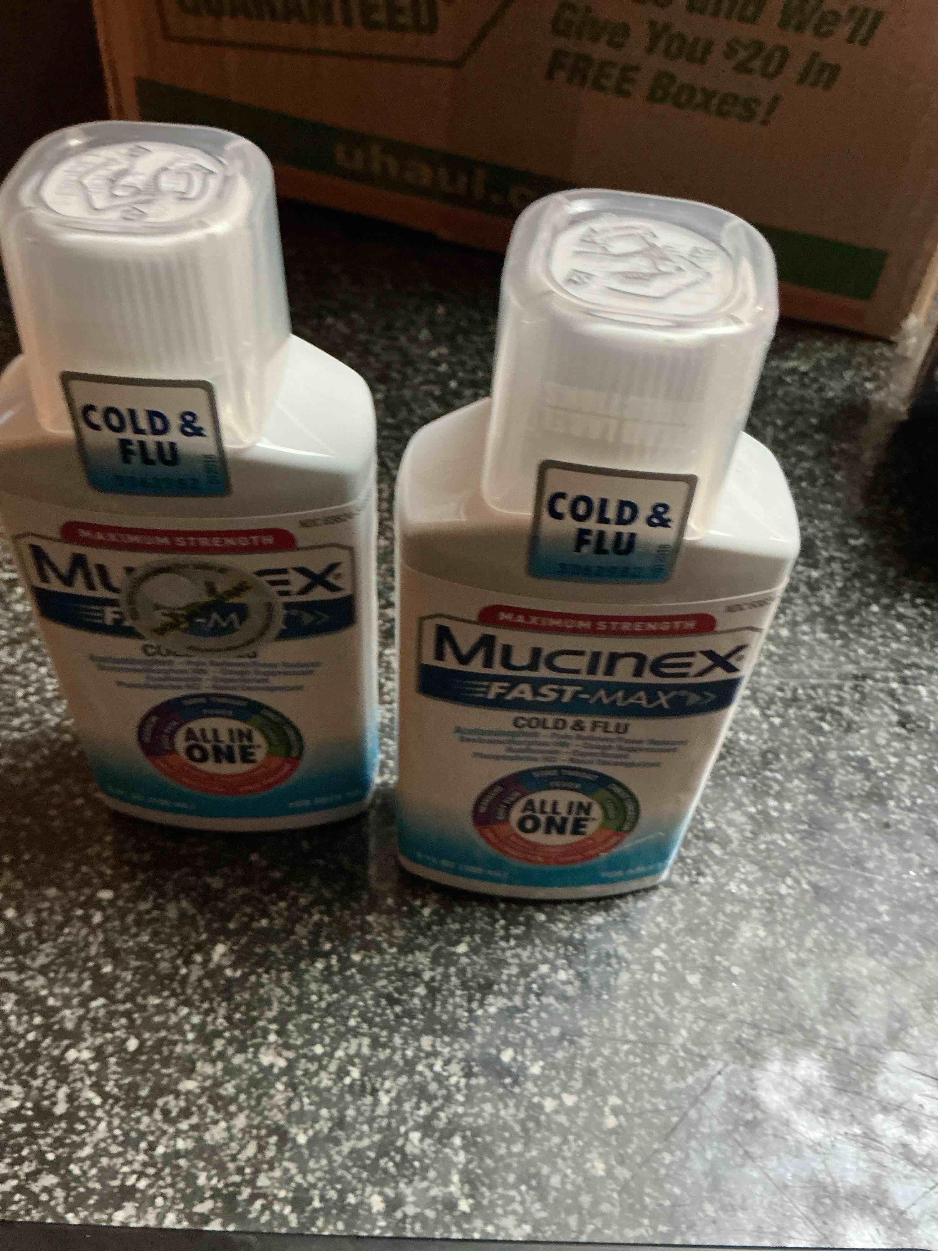 mucinex fast- max cold & flu