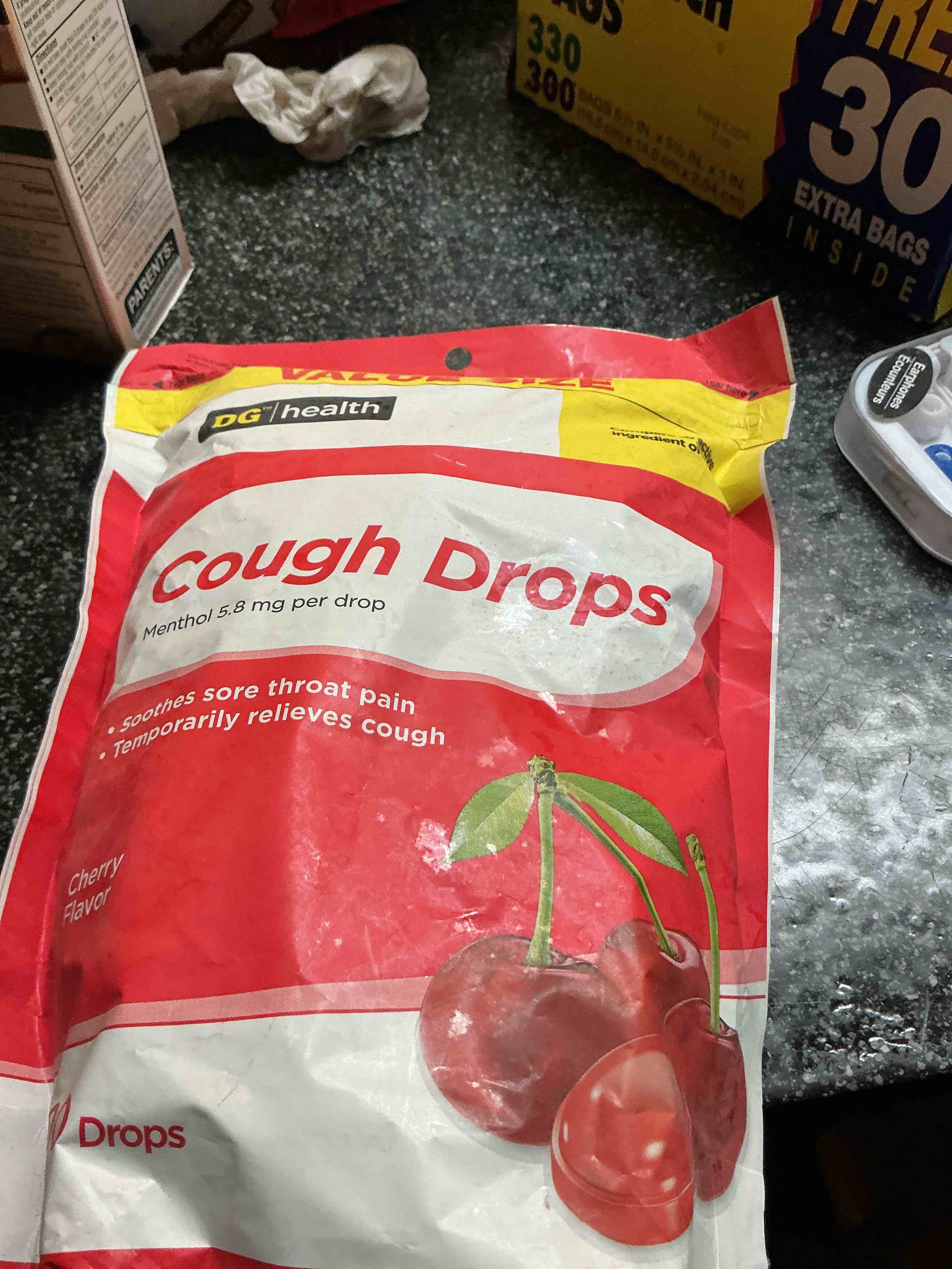 dc health cough drops 200 drops 