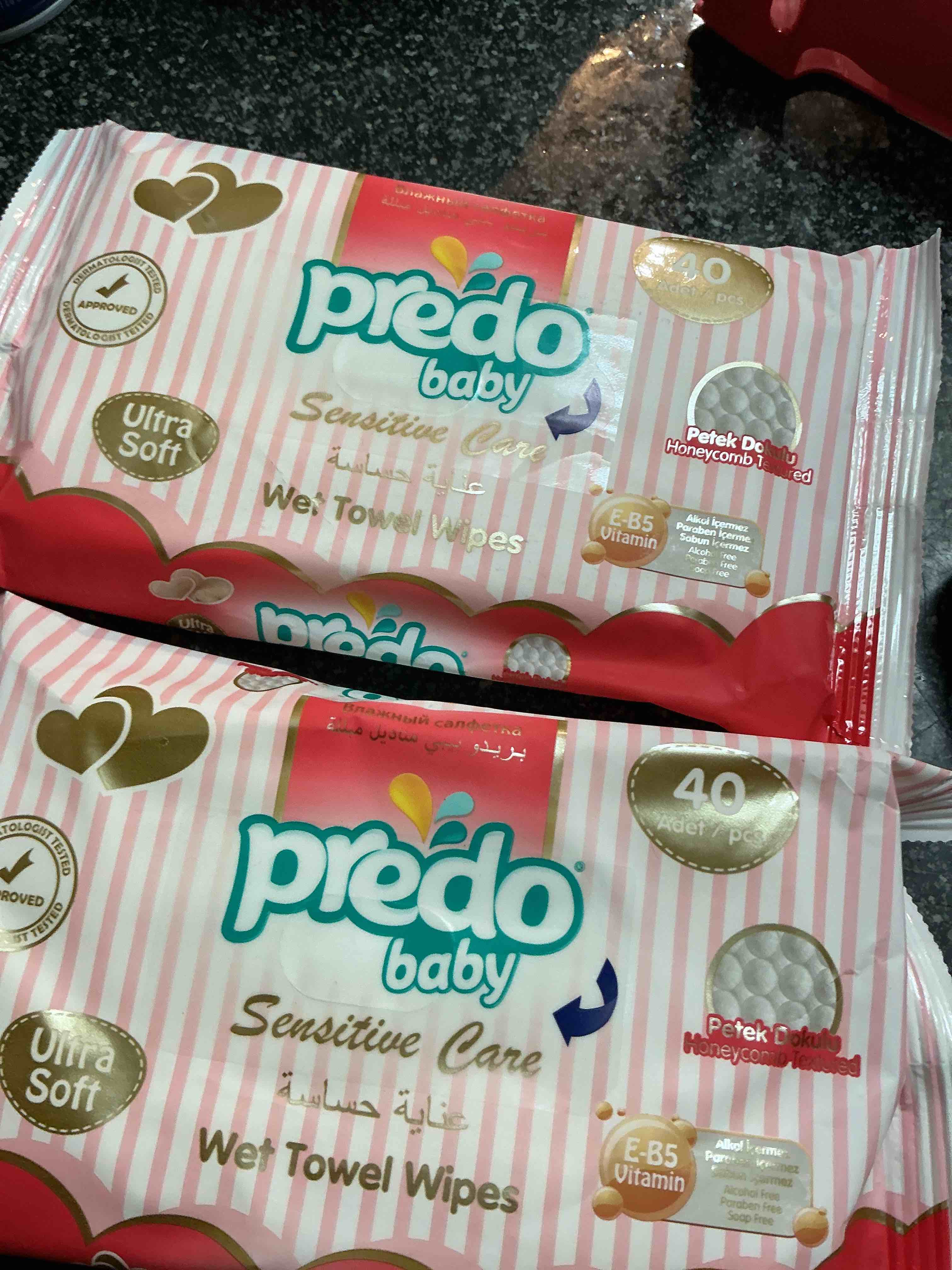 Predo Sensitive 40 Pads 