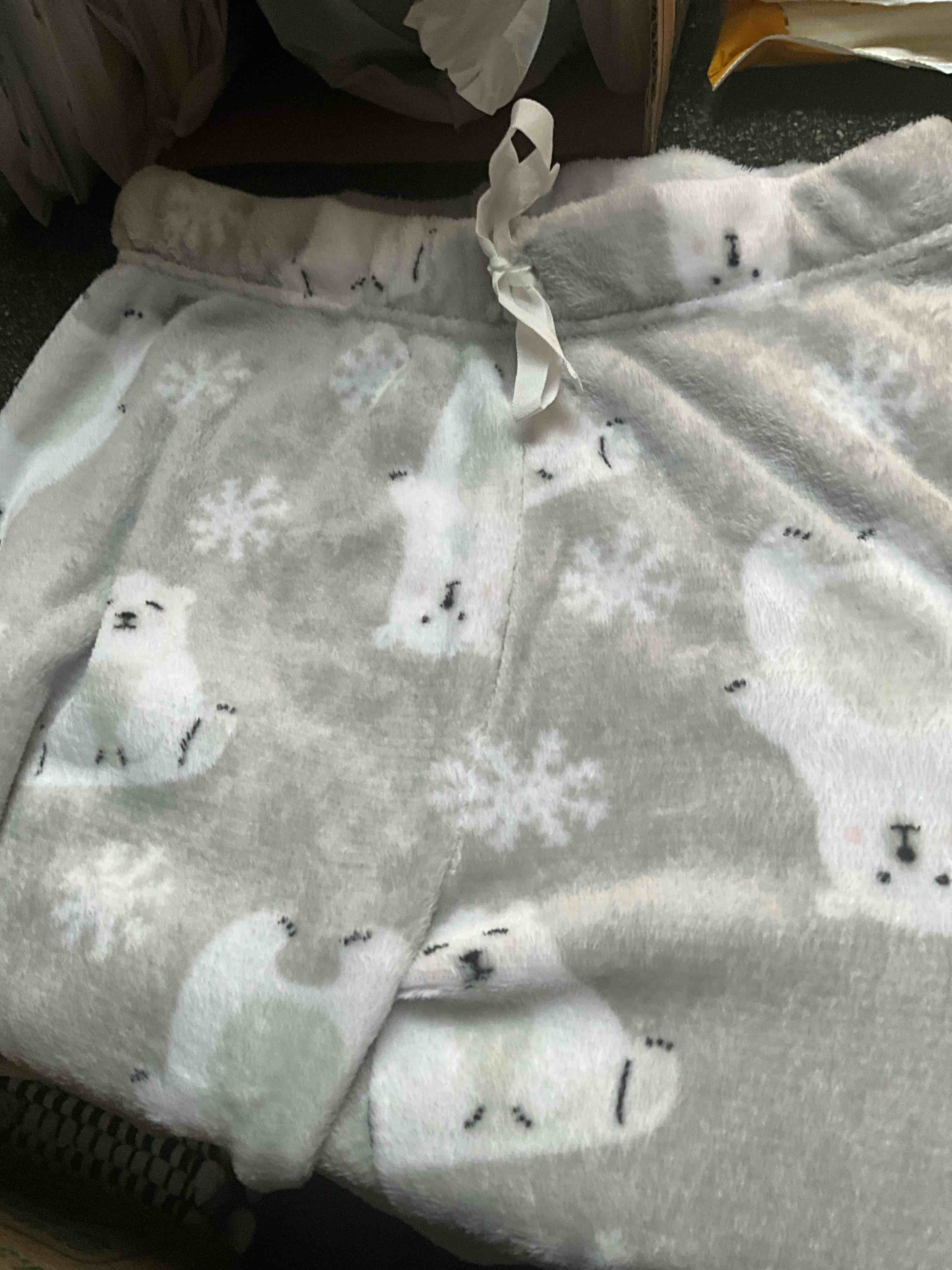 Extra Soft - Polar Bear - PJ Pants - size - S