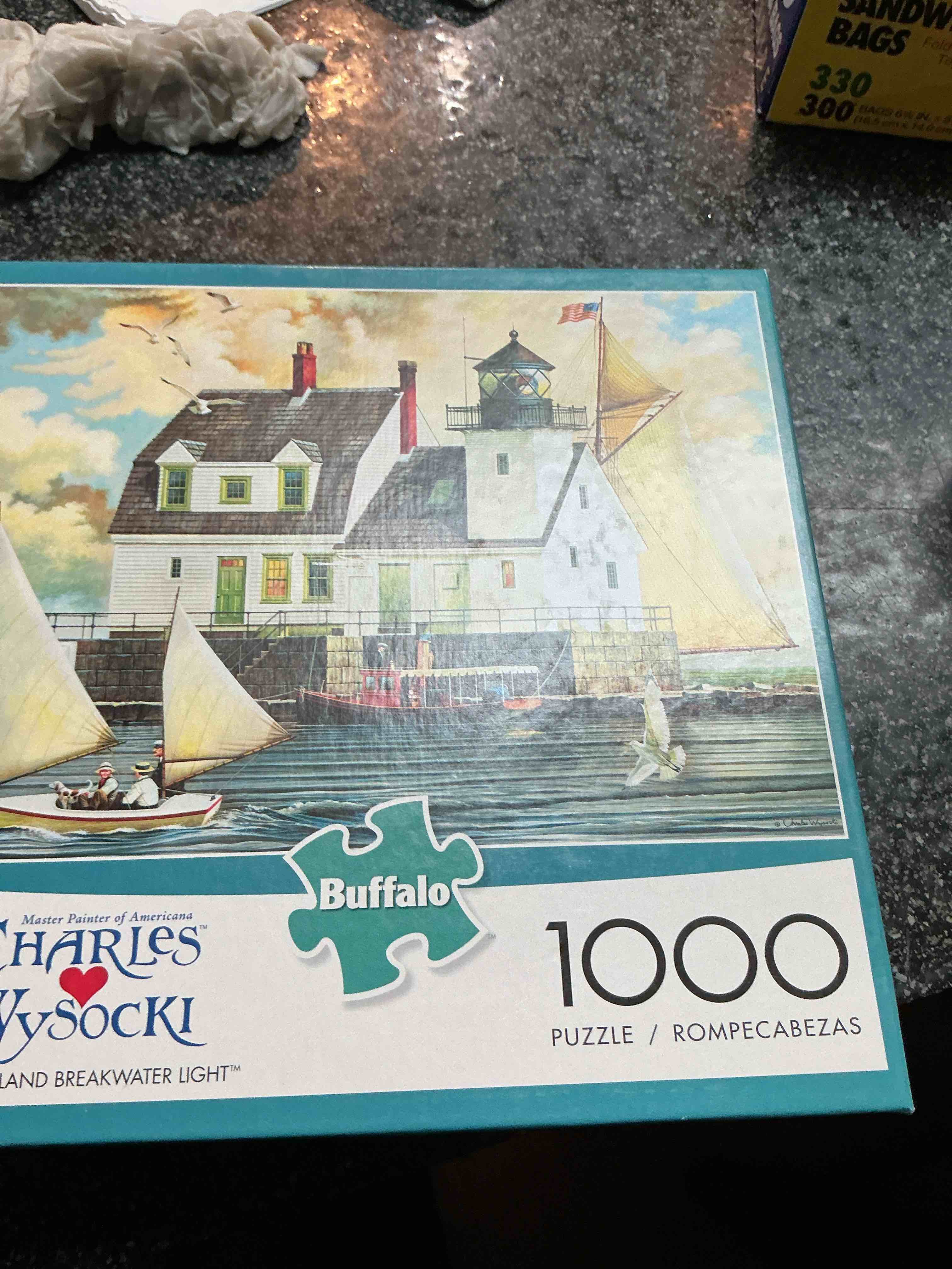 charles wysocki buffalo 1000 puzzle 