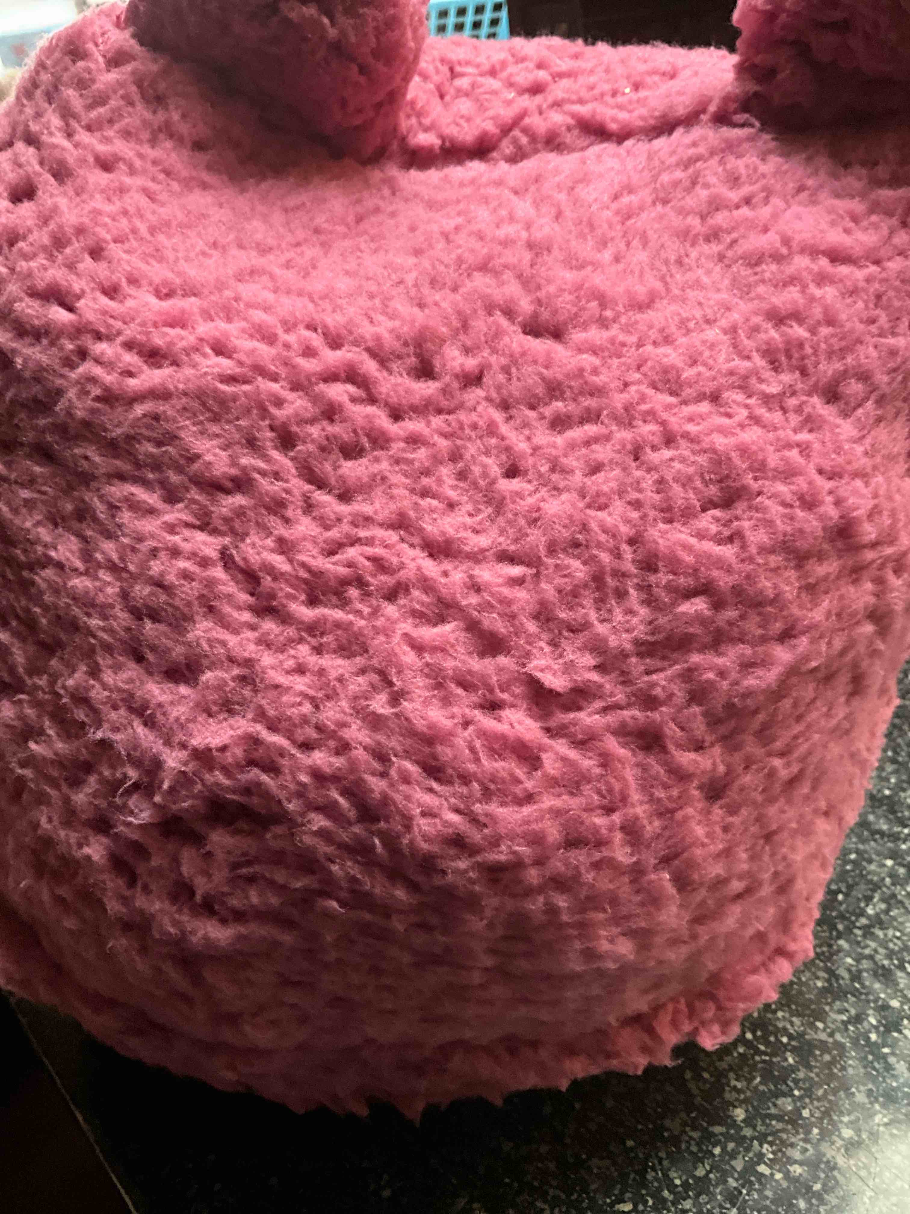 Extra Soft/Fluffy - Pink - Hooded Blanket 