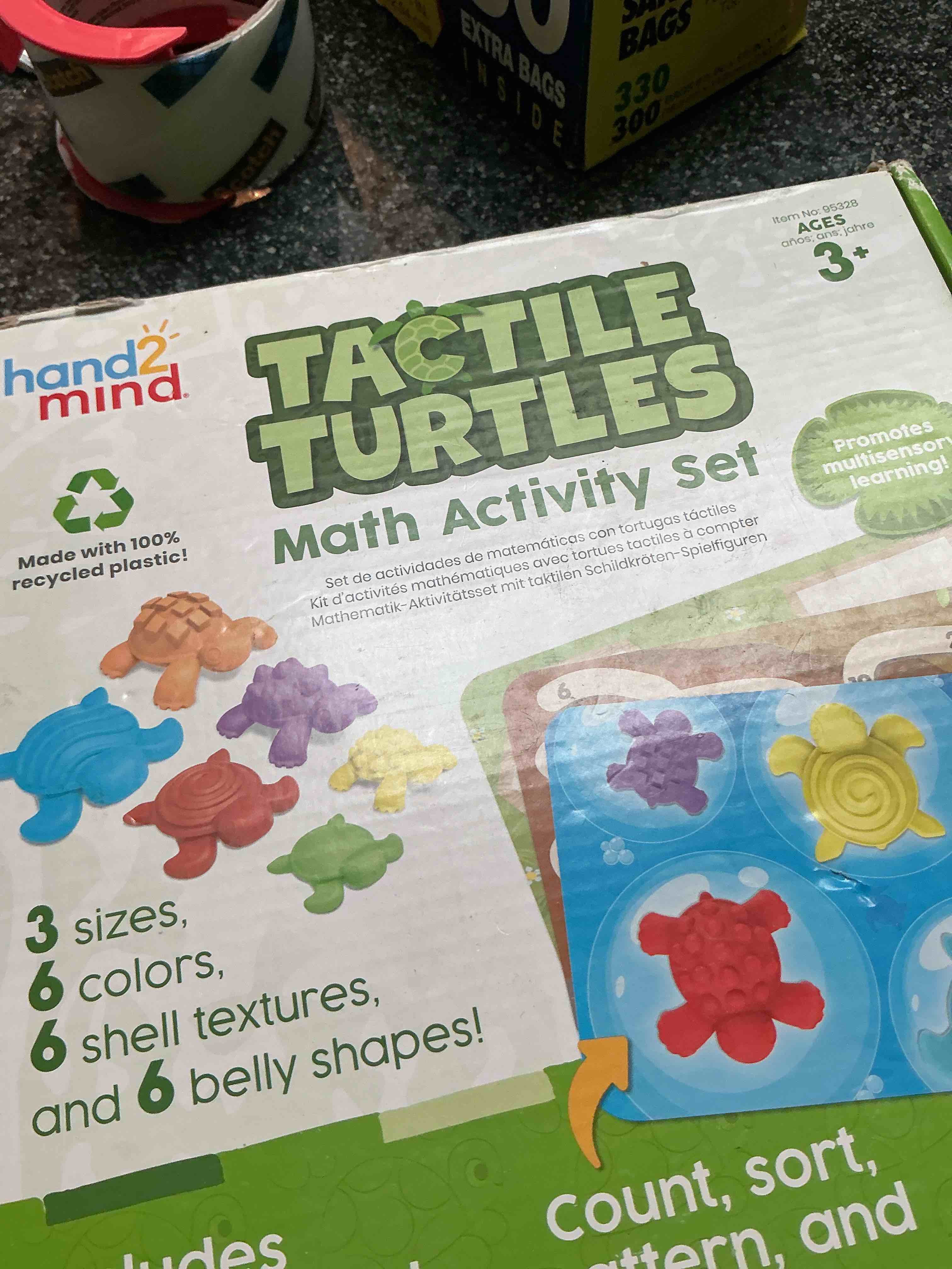 Hand Mind Tactile Turtles Age 3 + 