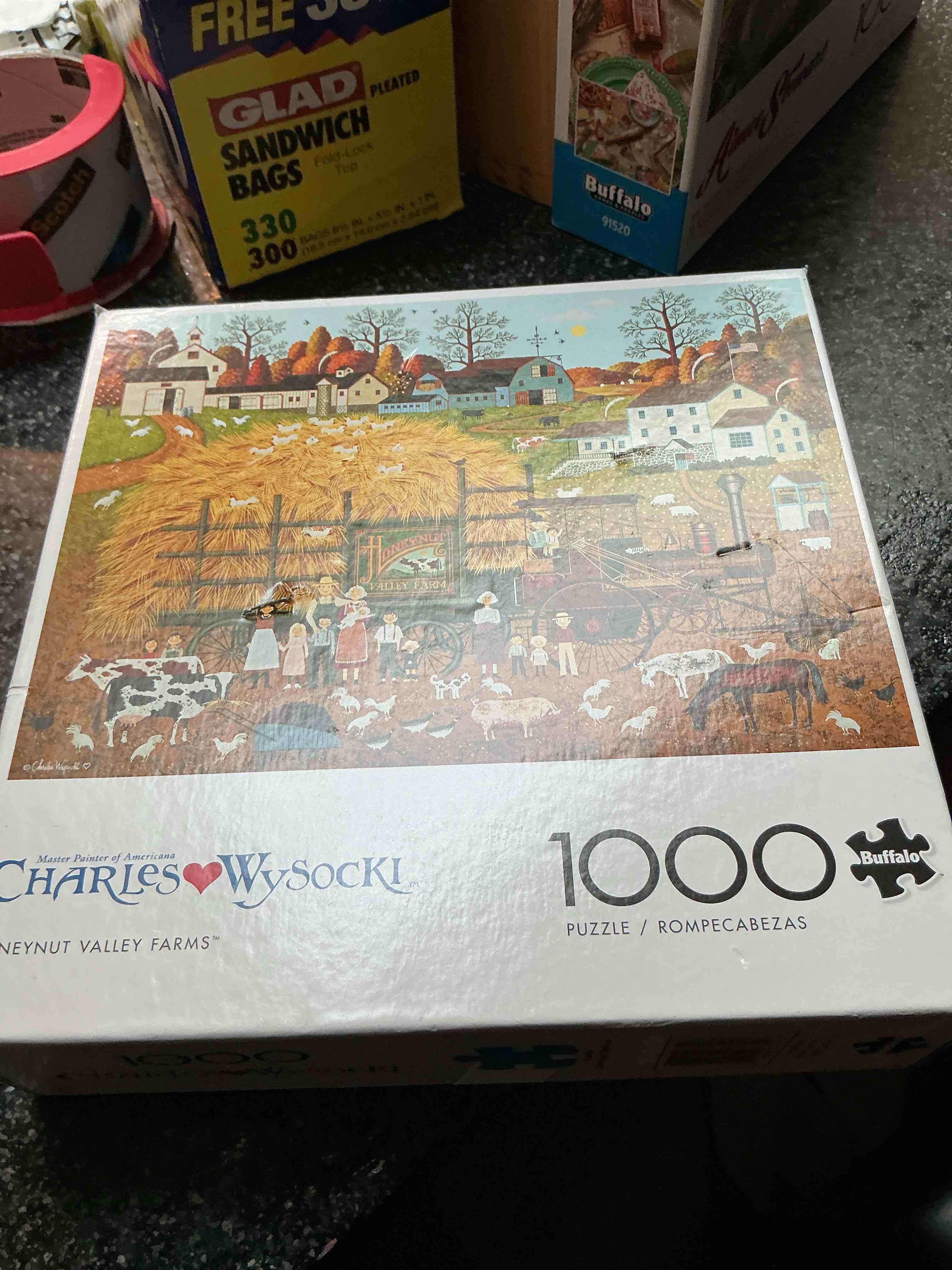 Charles Wysocki 1000 Piece Puzzle 
