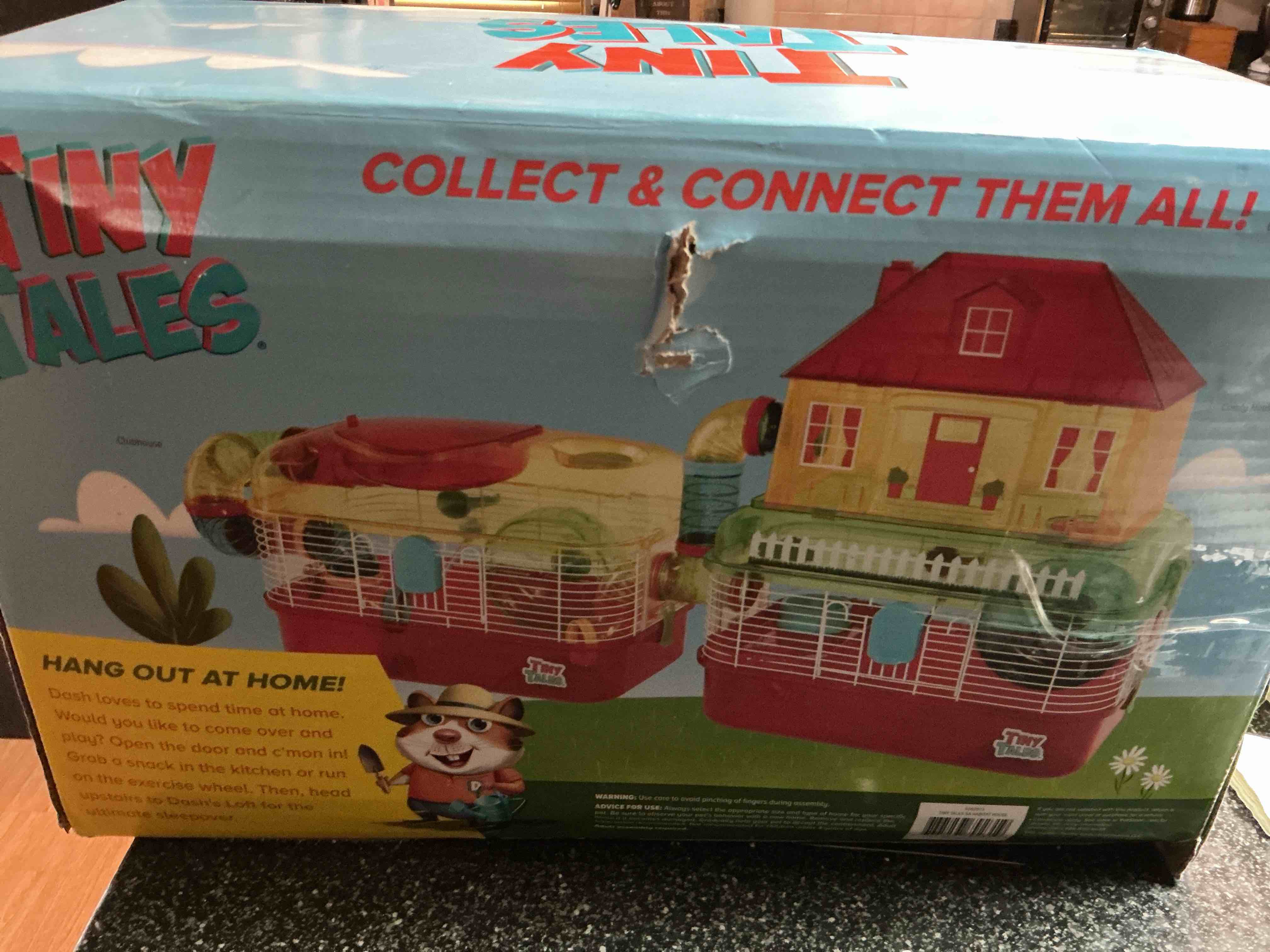 Tiny Tales Collect & Connect Them All - Small Animal Cage 