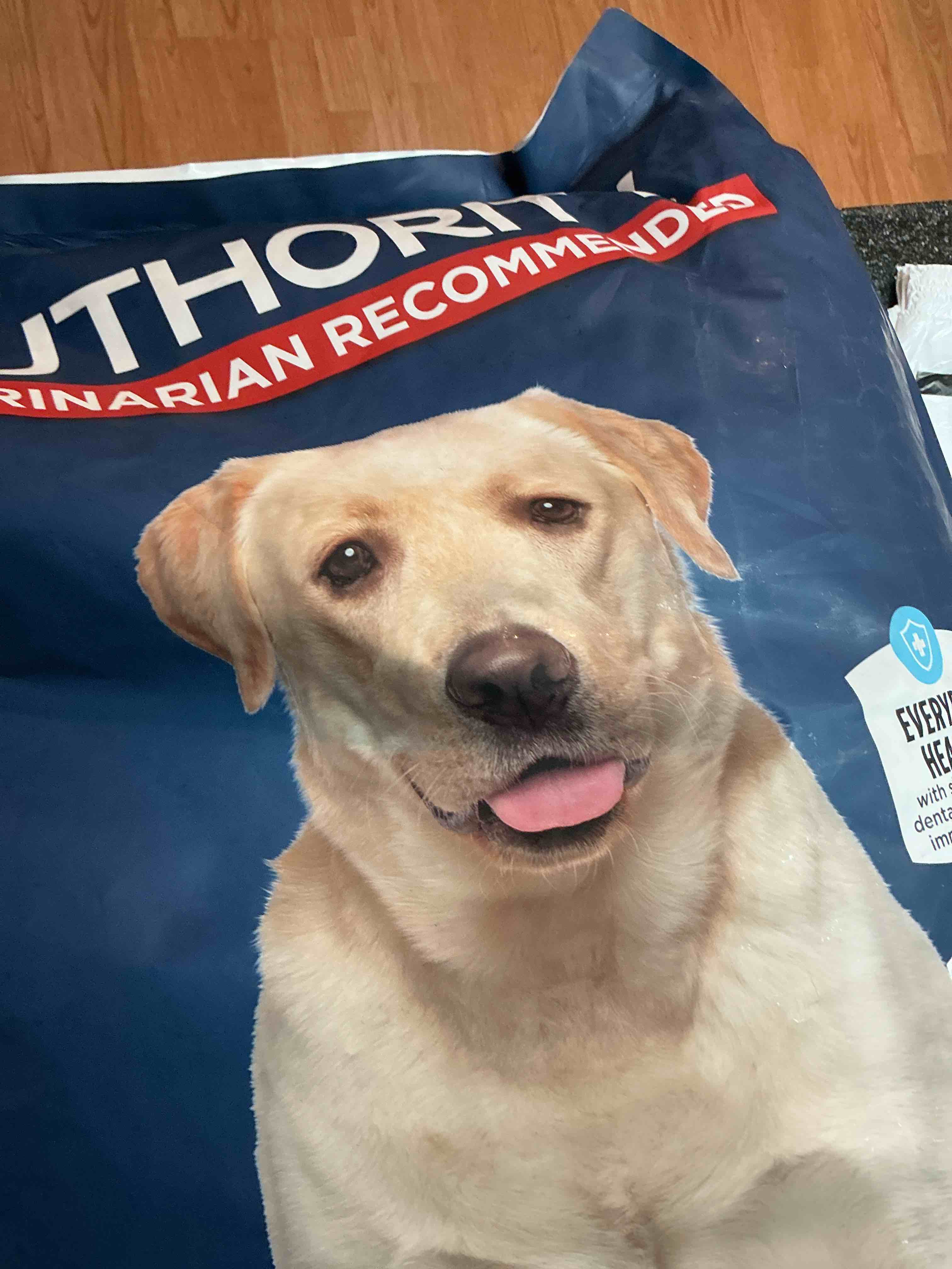 Authority Veterinarian Recommended 45 LB. Dog Food  