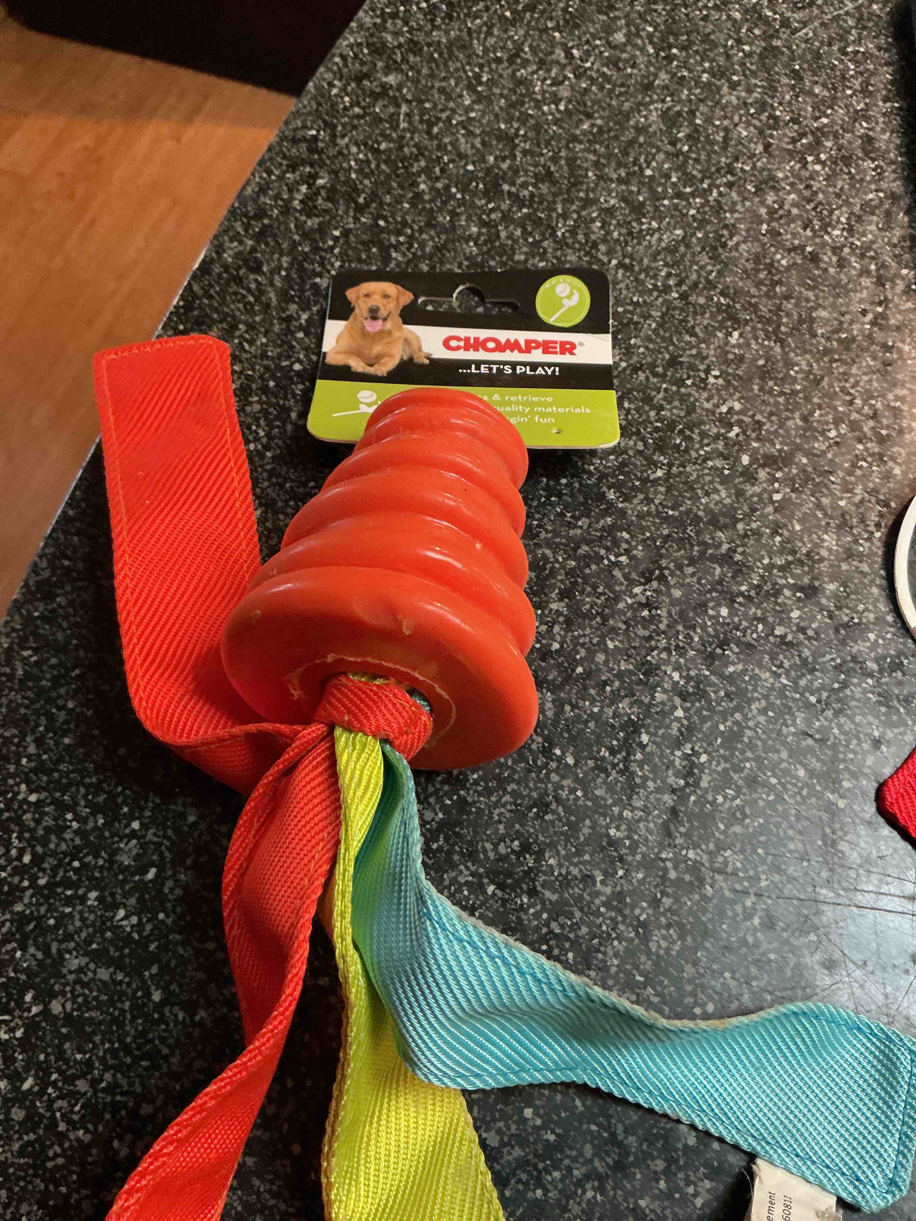 Fetch Chomper Let’s Play Dog Toy 