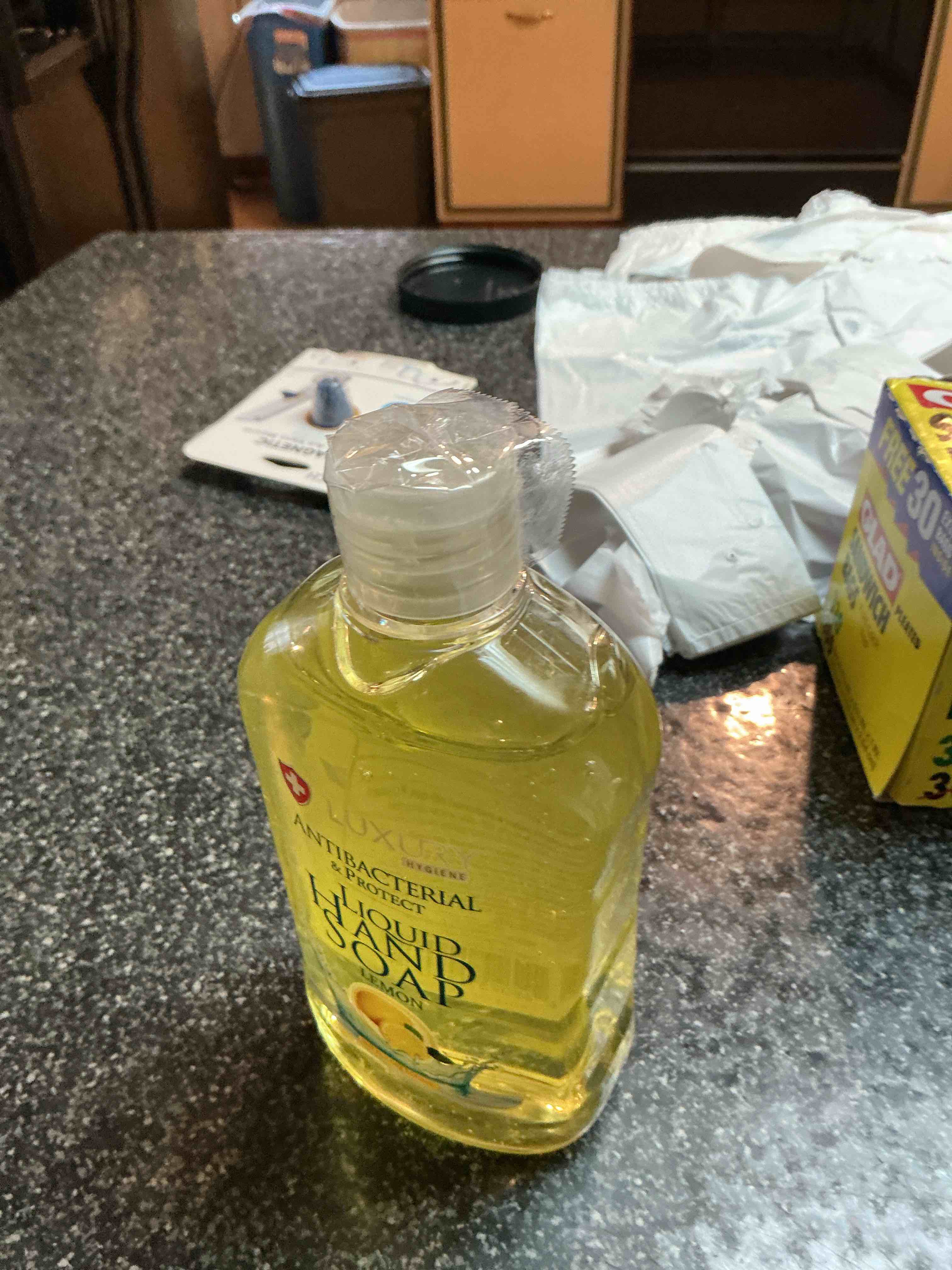 Luxury Antibacterial & Procter Hand Soap 16.9 Fl. Oz. 