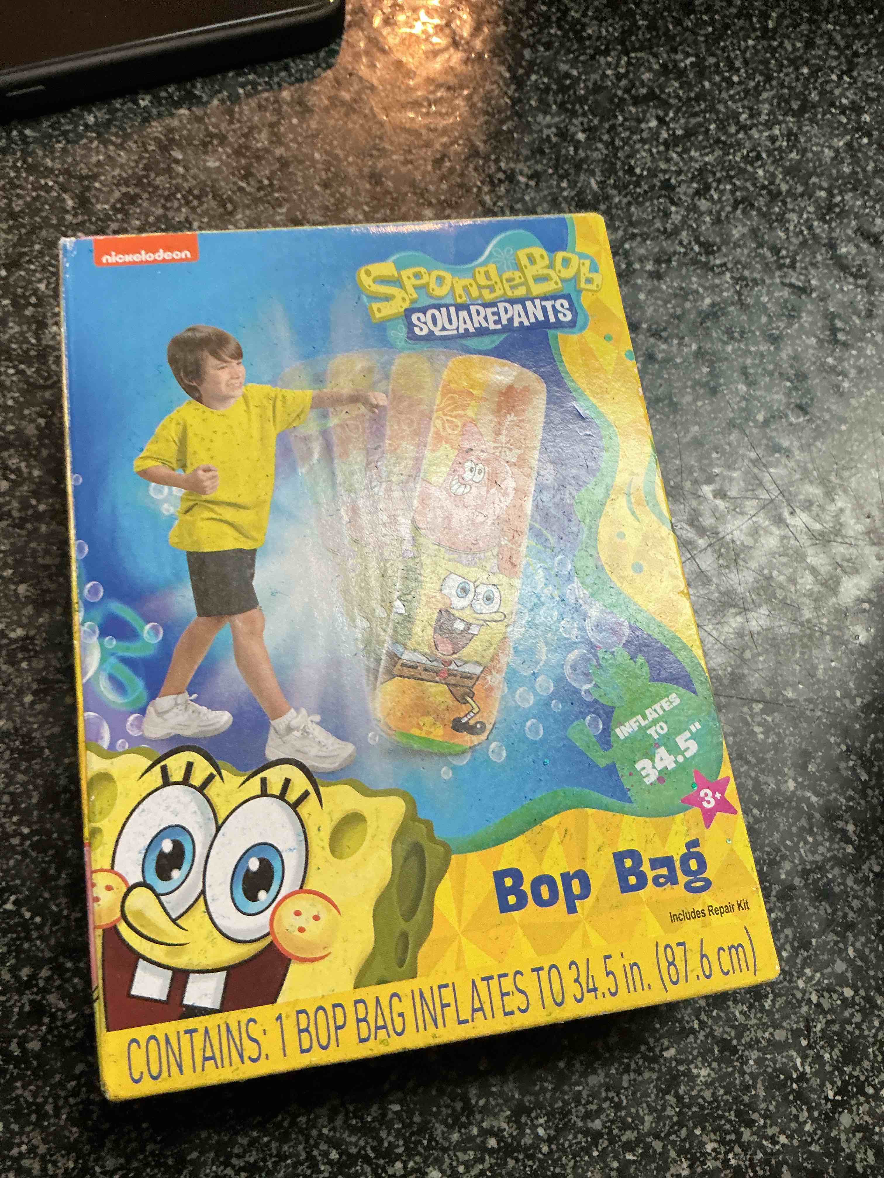 SpongeBob SquarePants Bop Bag  