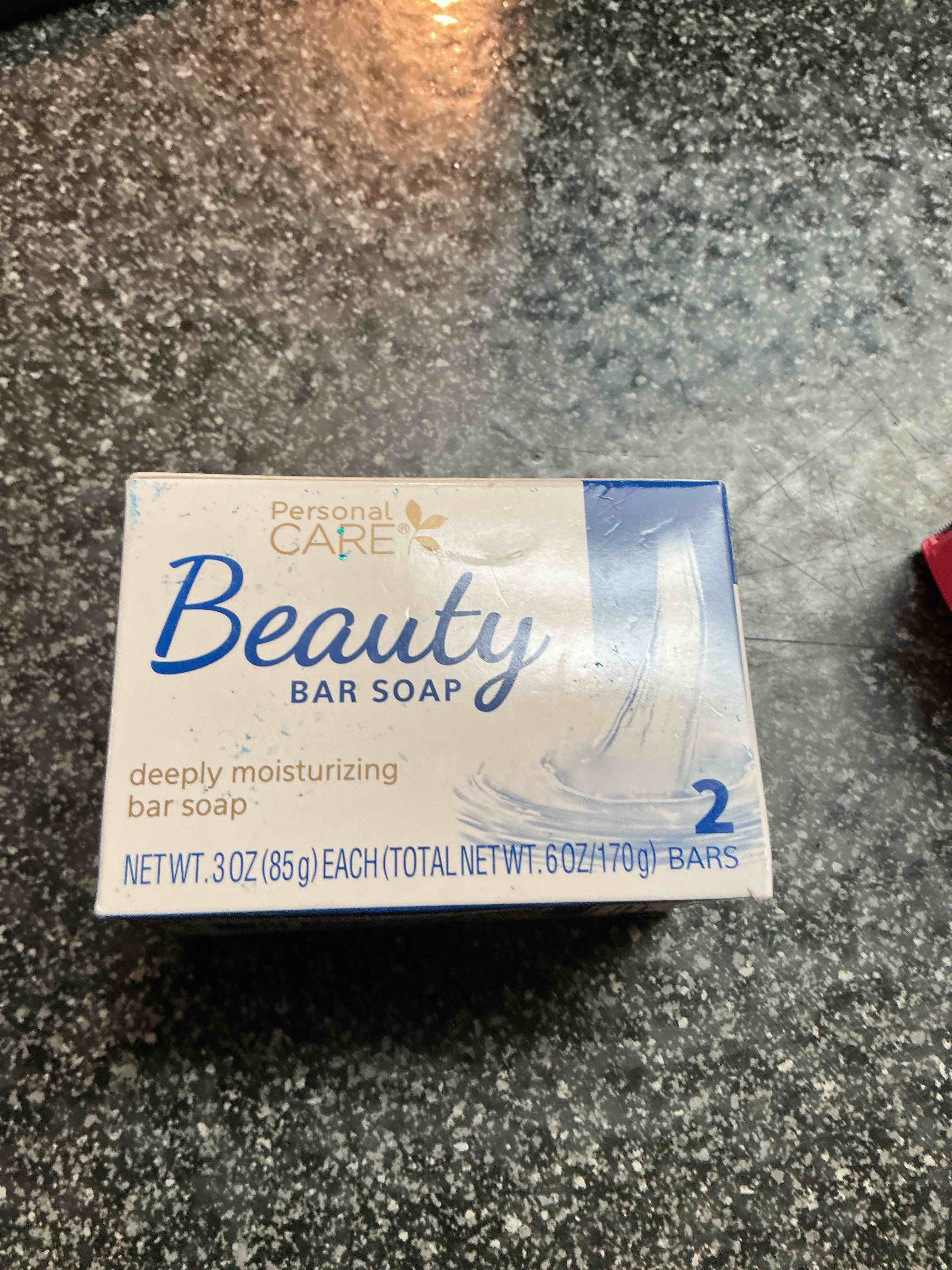 Personal Care Beauty Bar Soap 2 Bars 