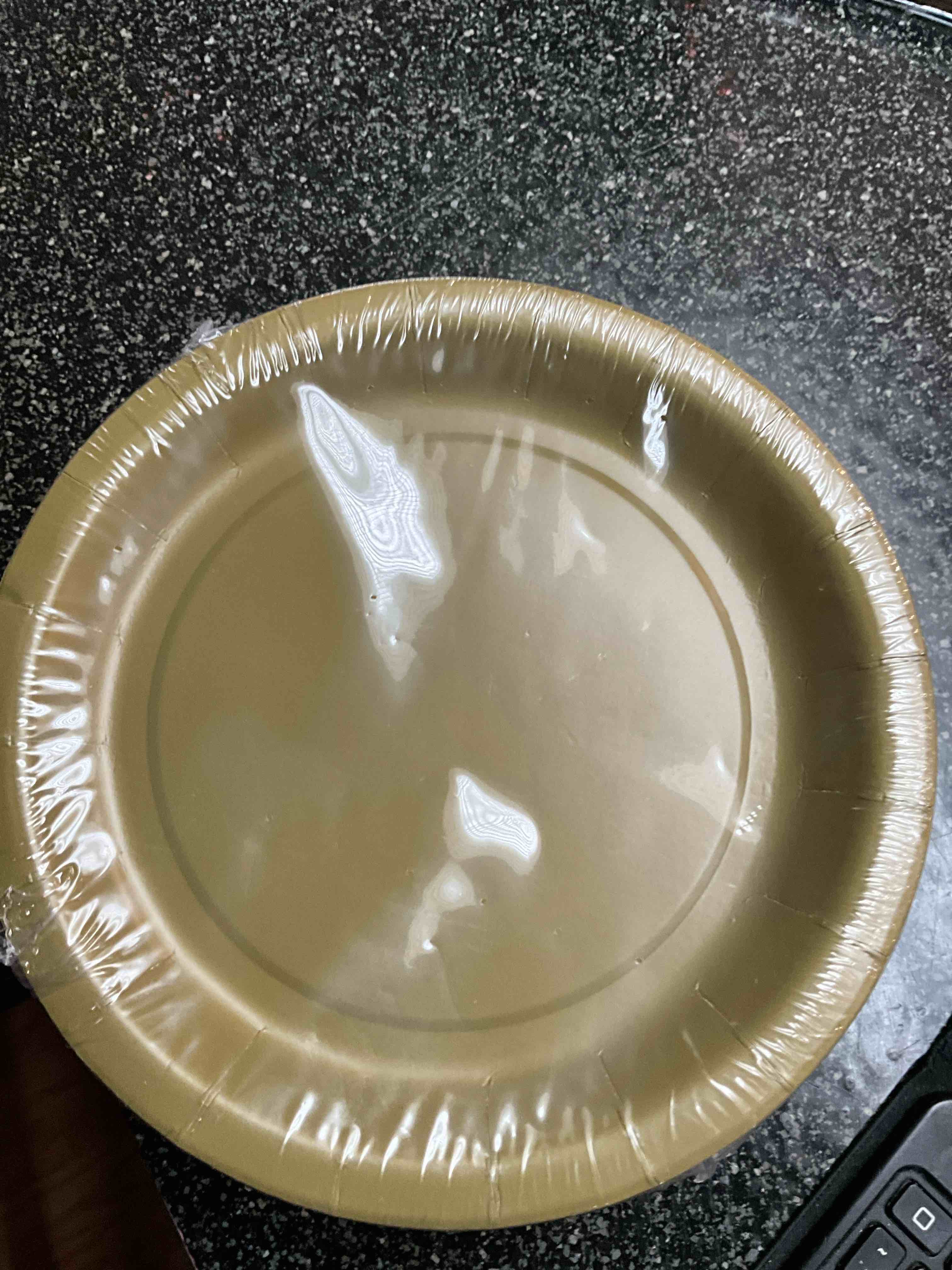 Party - Plates - Gold - 7in - 30 count 