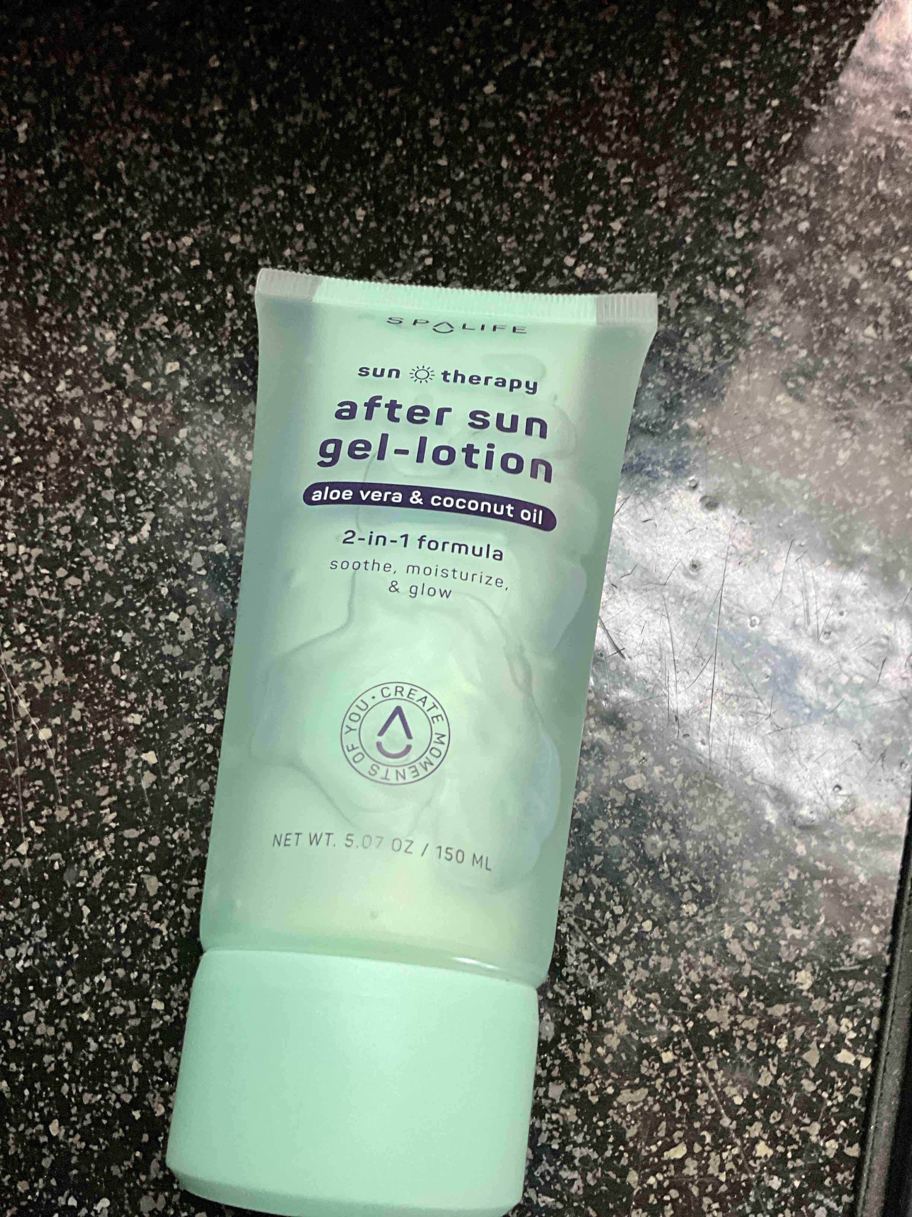 Spa Life - After Sun Gel Lotion - 2 n 1 formula - 5.07 oz 