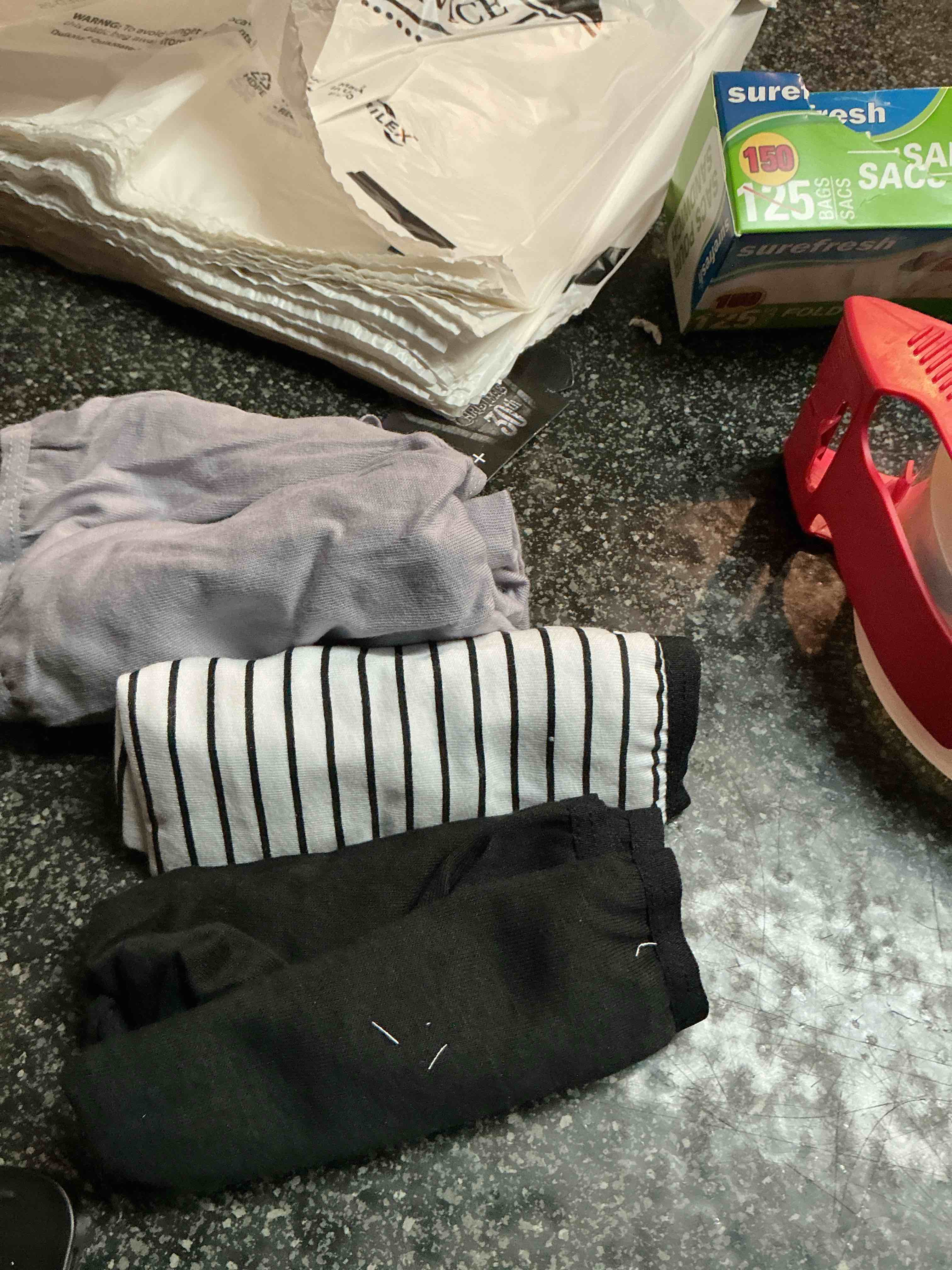 Just Be - 3 Hipsters - Size 5 Panties 