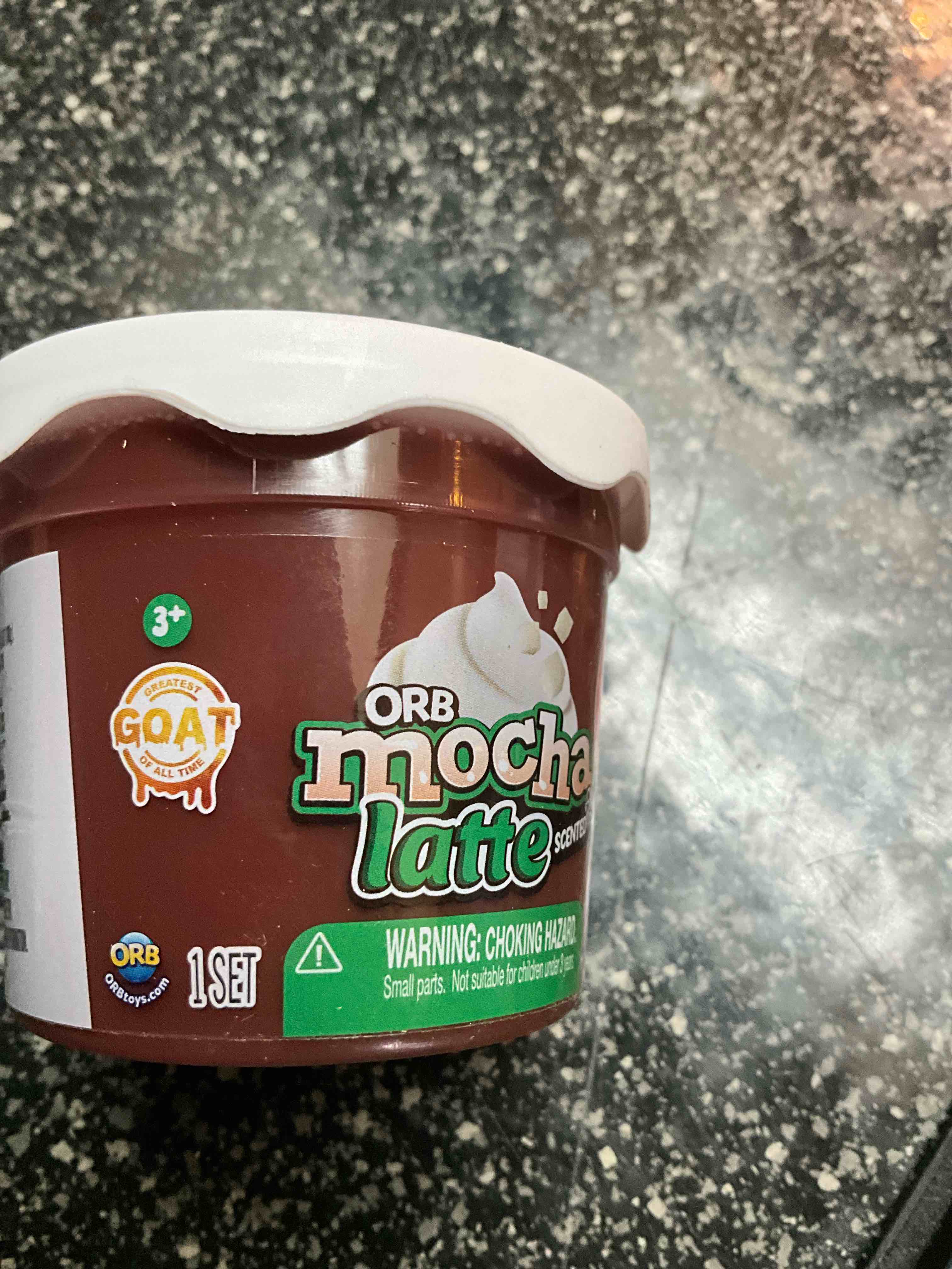 ORB/Slime - Mocha Latte Scented - 100g 