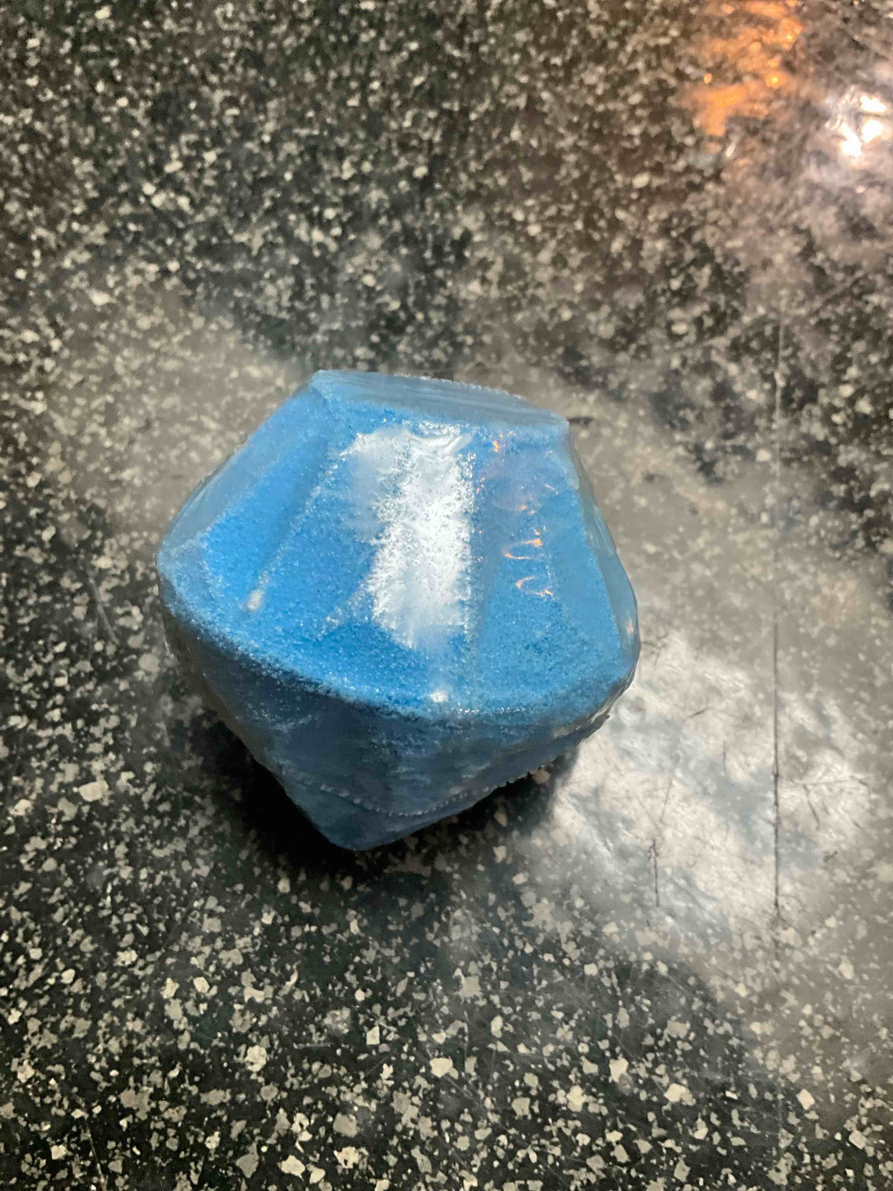 Blue Diamond Bath Bomb 