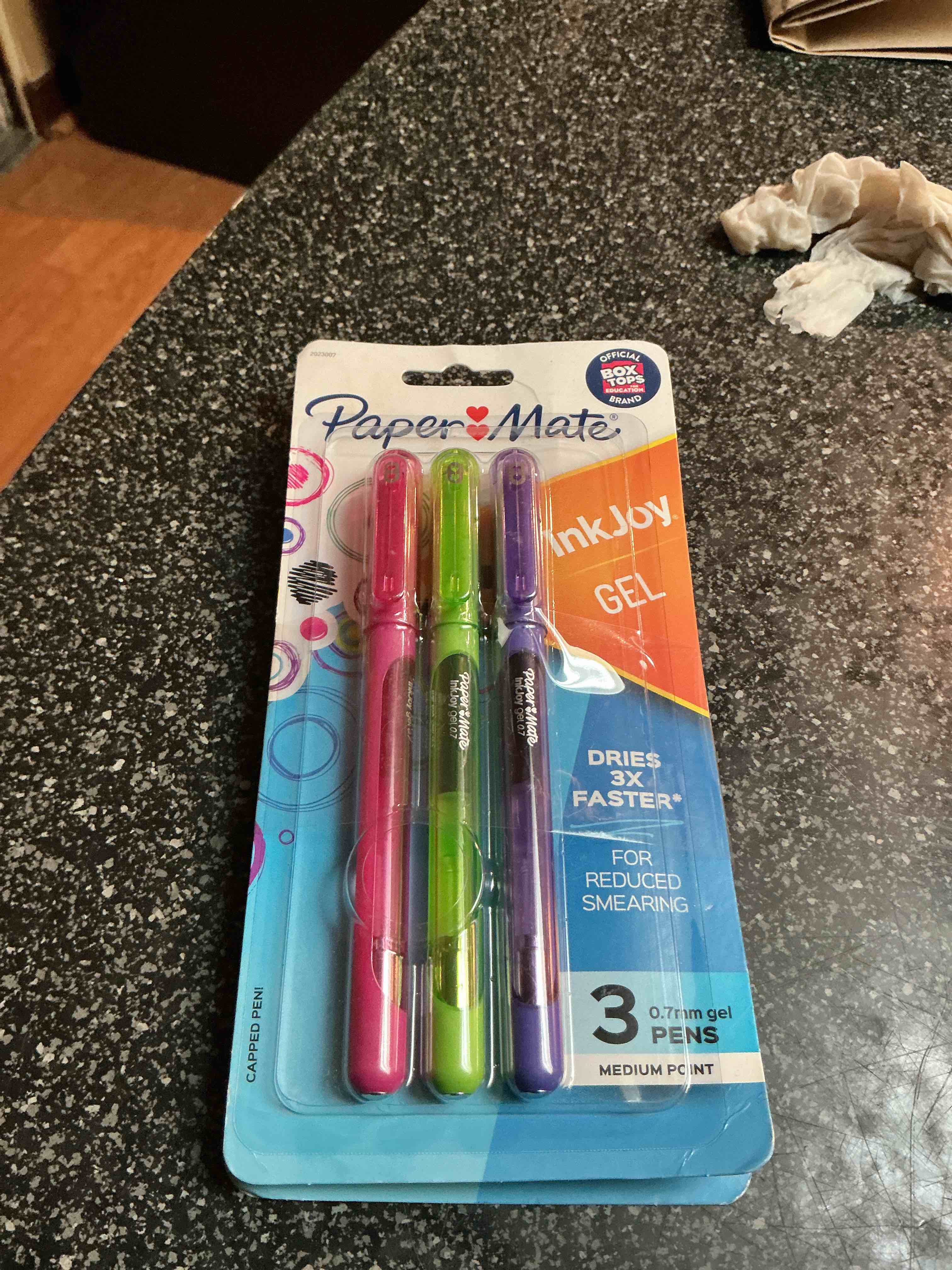 paper mate ink joy gel 