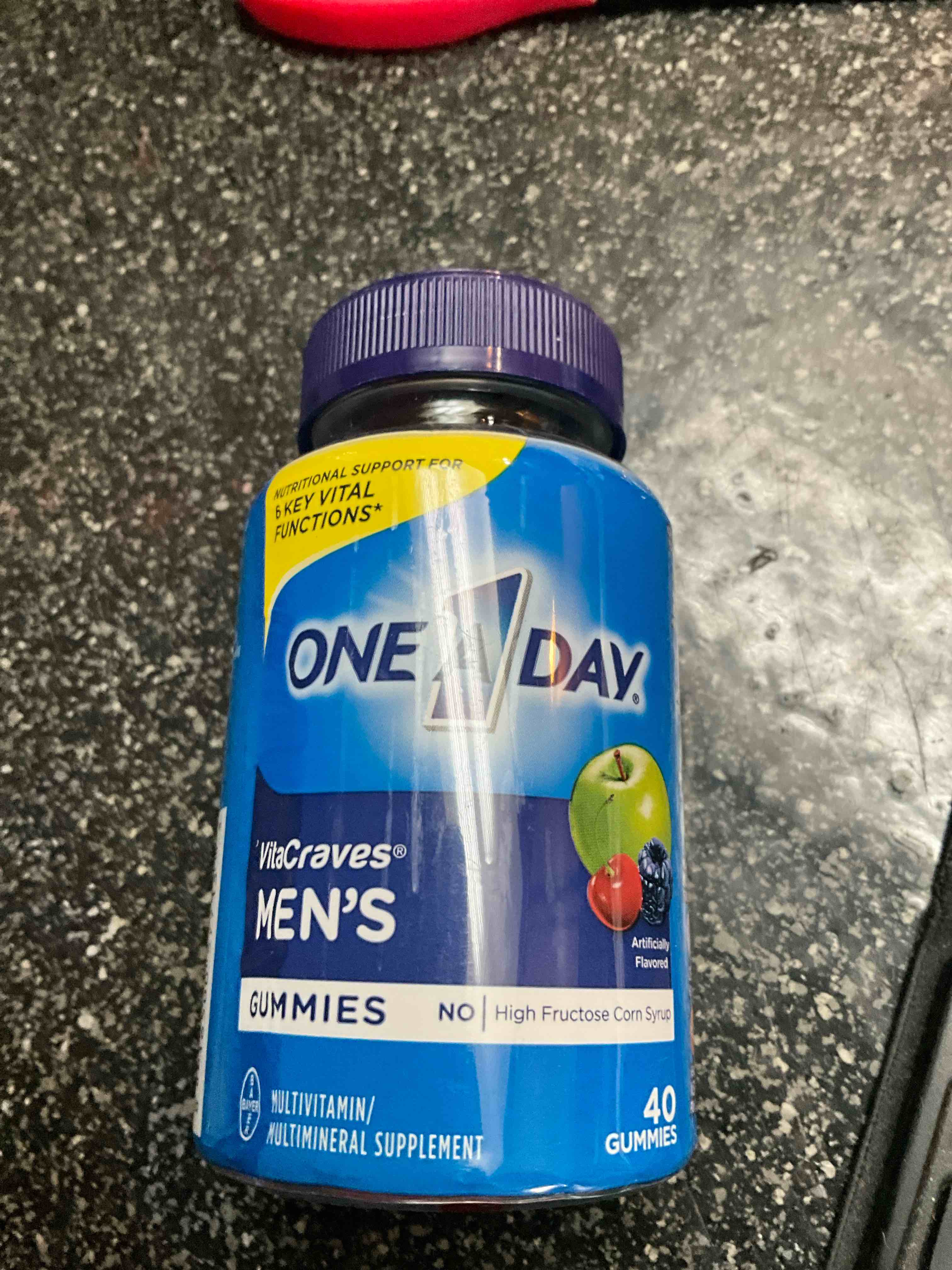 Men’s - One A Day - Vitacraves - Gummies - 40 count 