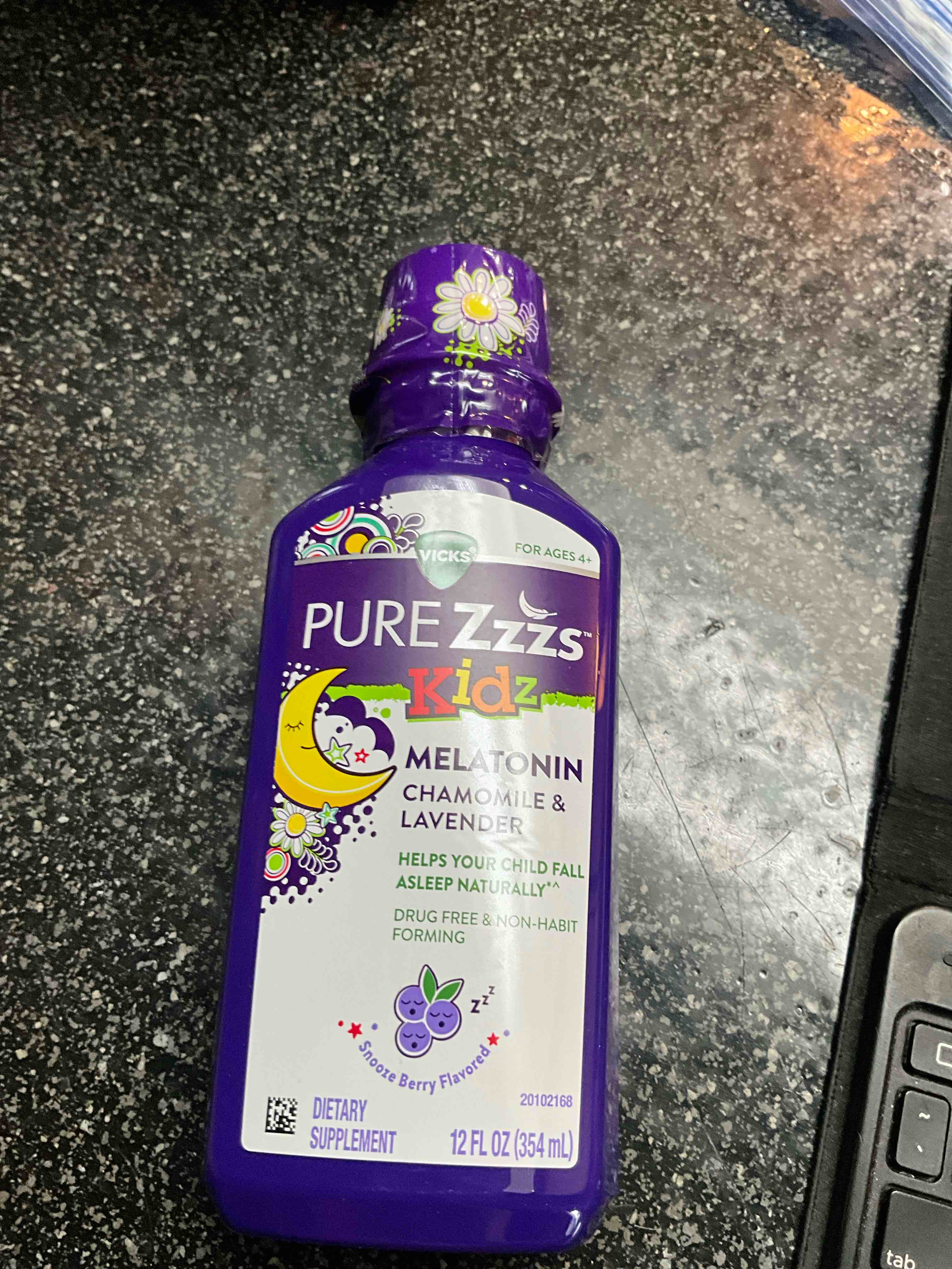 Vicks - Pure zzzzs - Kidz - Melatonin - Chamomile & Lavender - 12 oz 