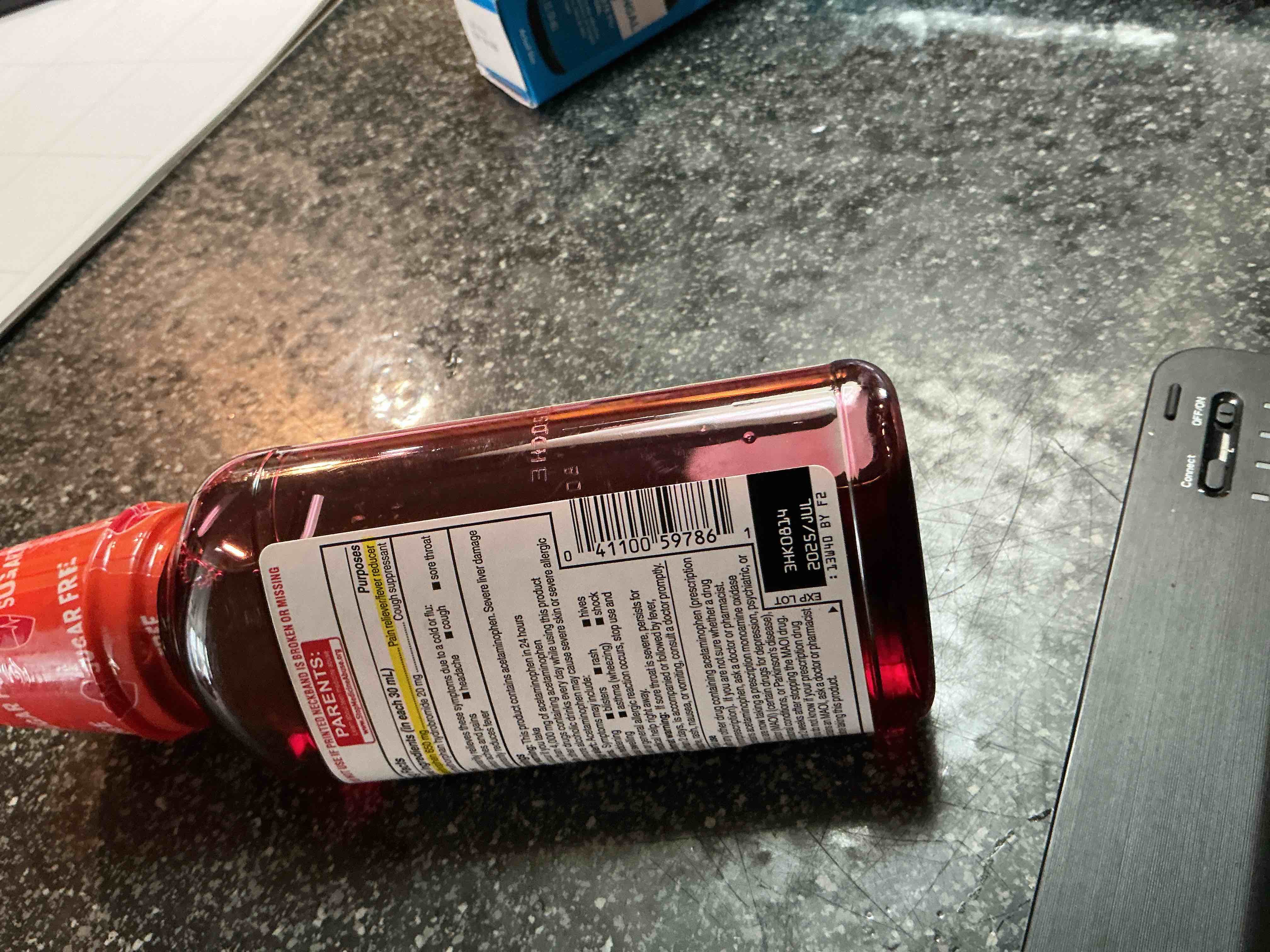 Coricidin HBP Maximum Strength Cold Cough & flu 32 Oz. 