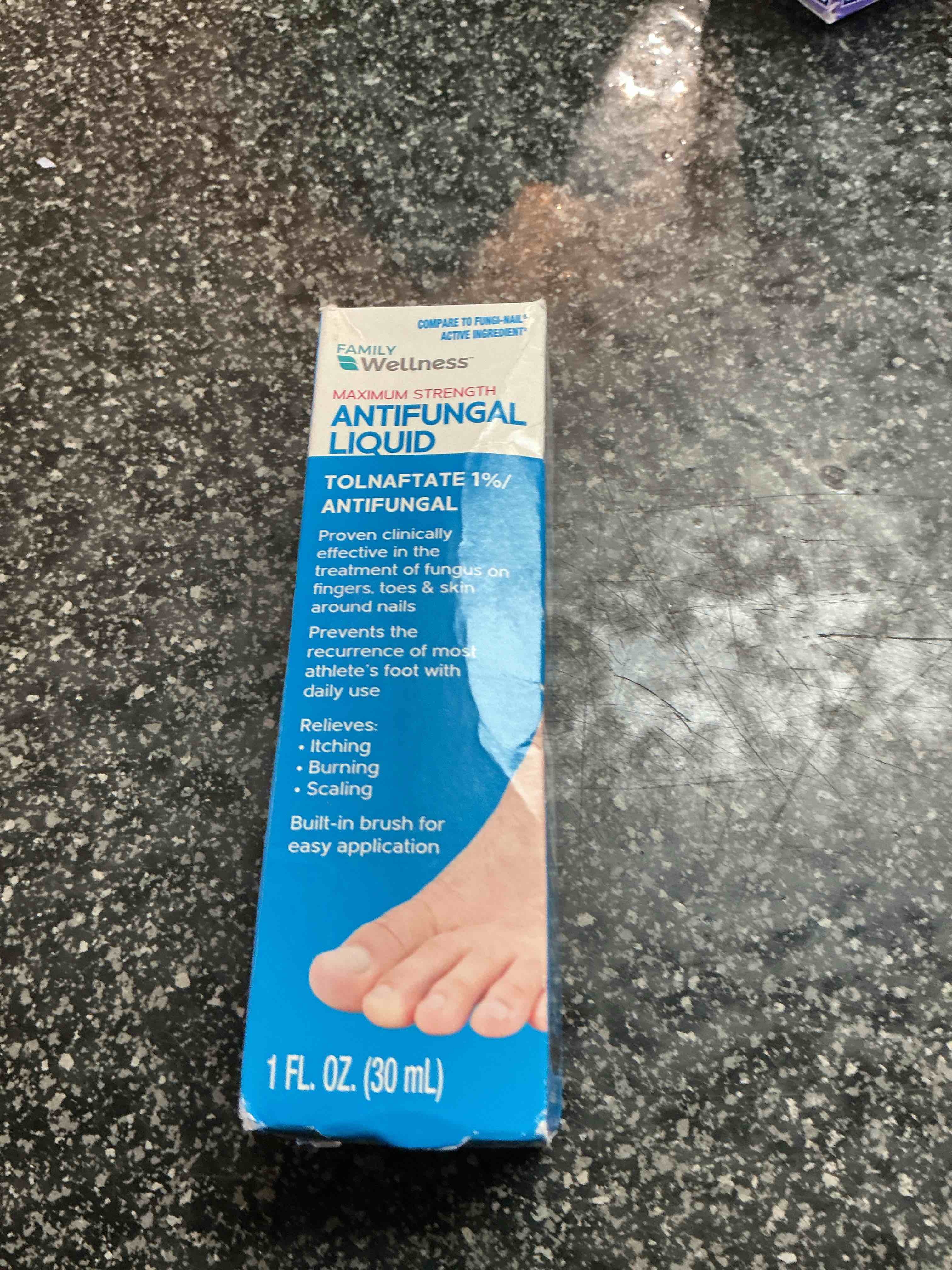 Wellness Antifungal  Liquid Maxium Strength For Nails 