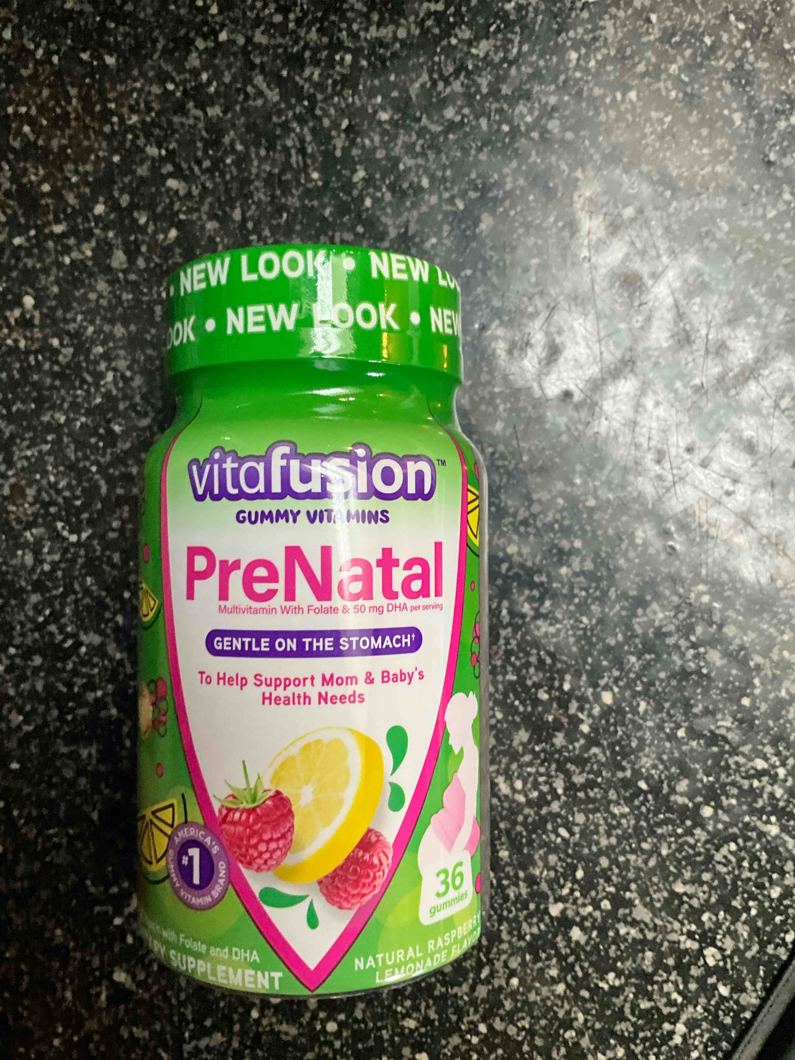 Vitafusion - Prenatal Gummy Vitamins - 36 count 