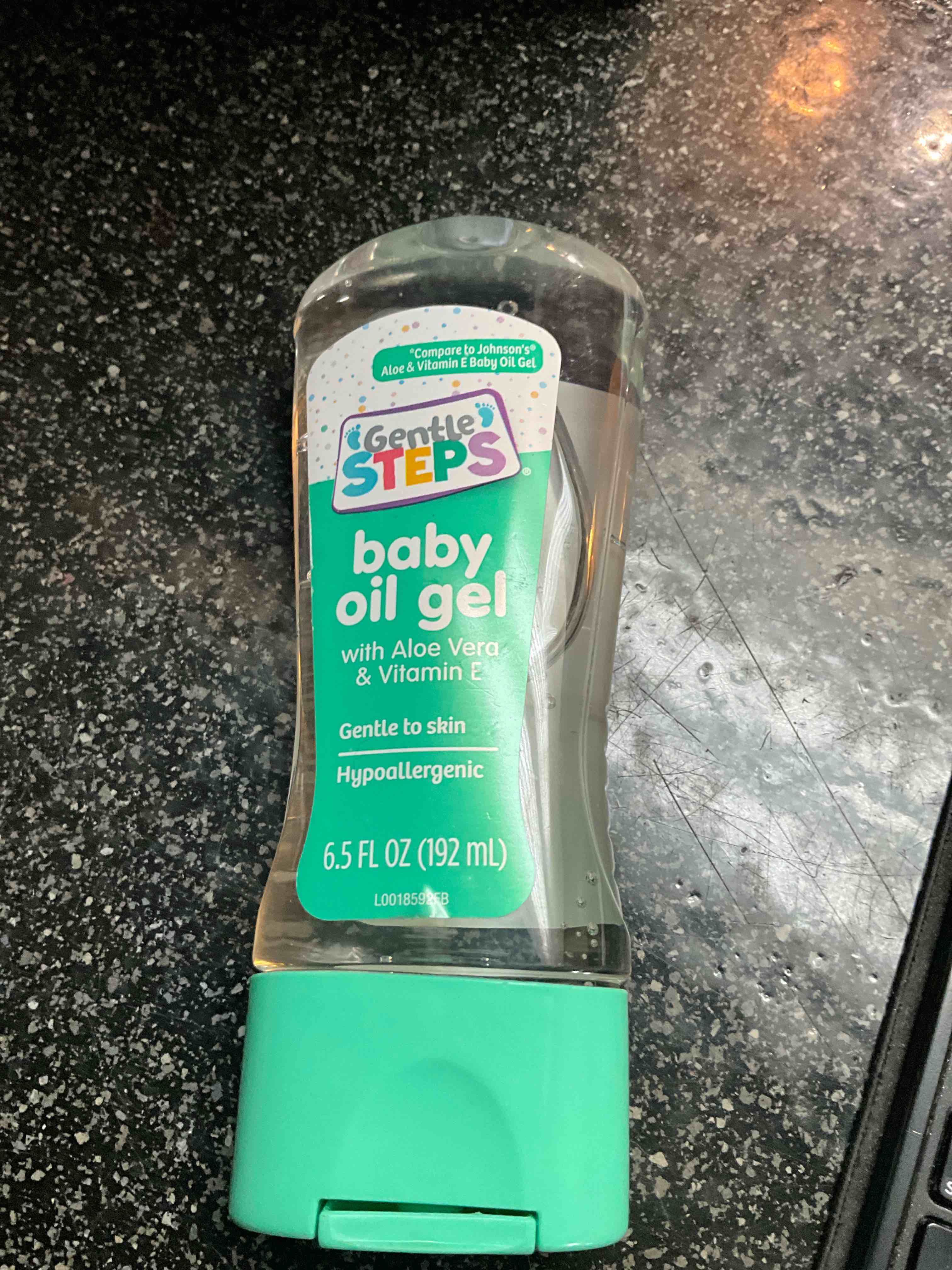 Gentle Steps - Baby Oil Gel - Aloe and Vit. E - 6.5 oz 