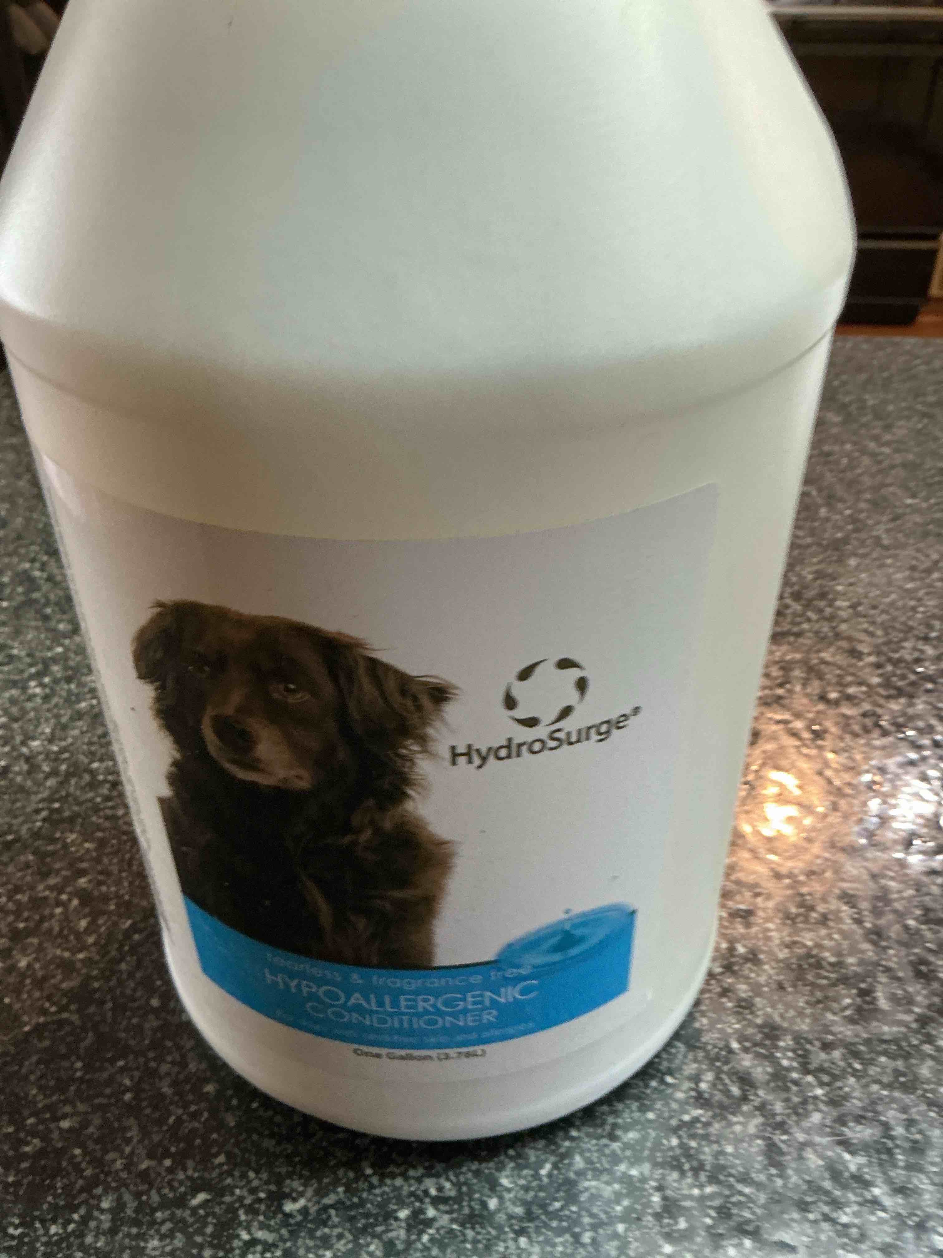 Hydrosurge Hypoallergenic Pet Conditioner  - 1 gallon 