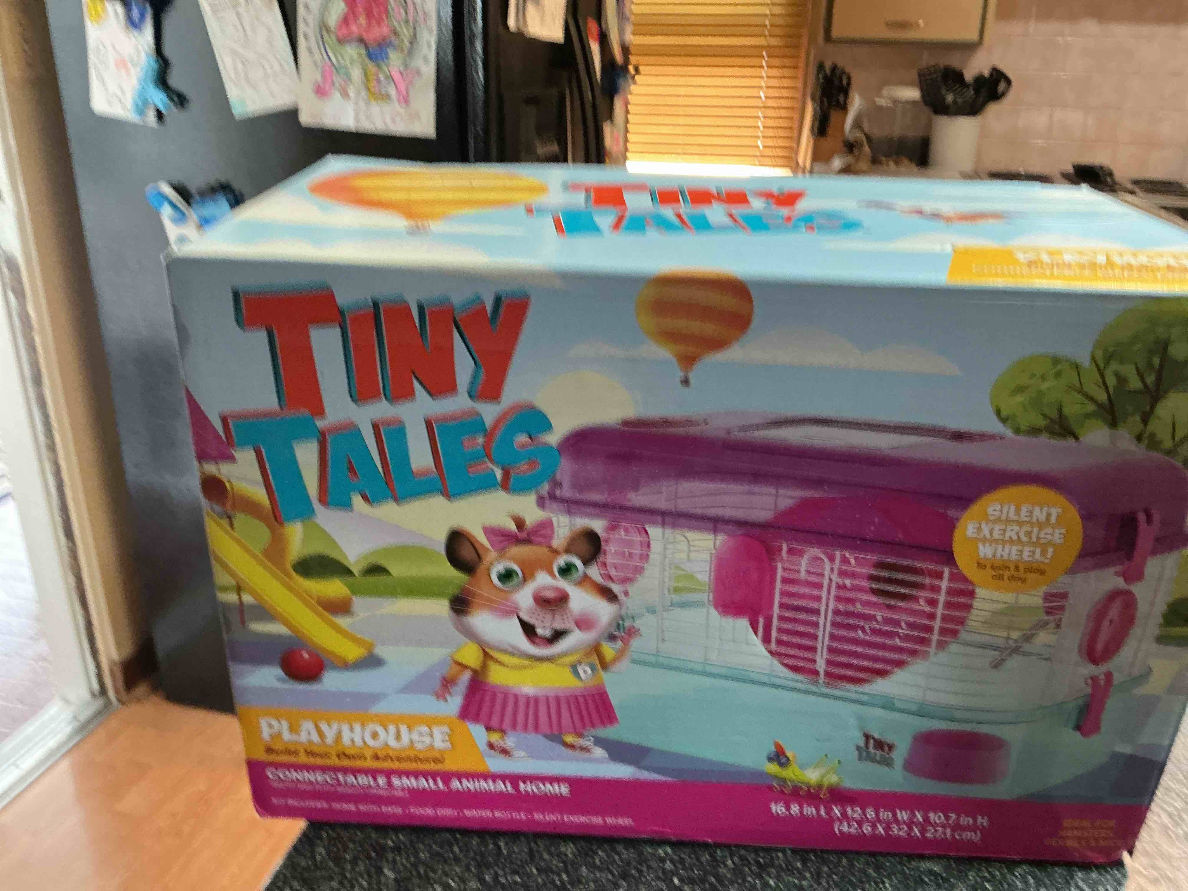 Tiny Tales Playhouse Build Your Own Adventure 
