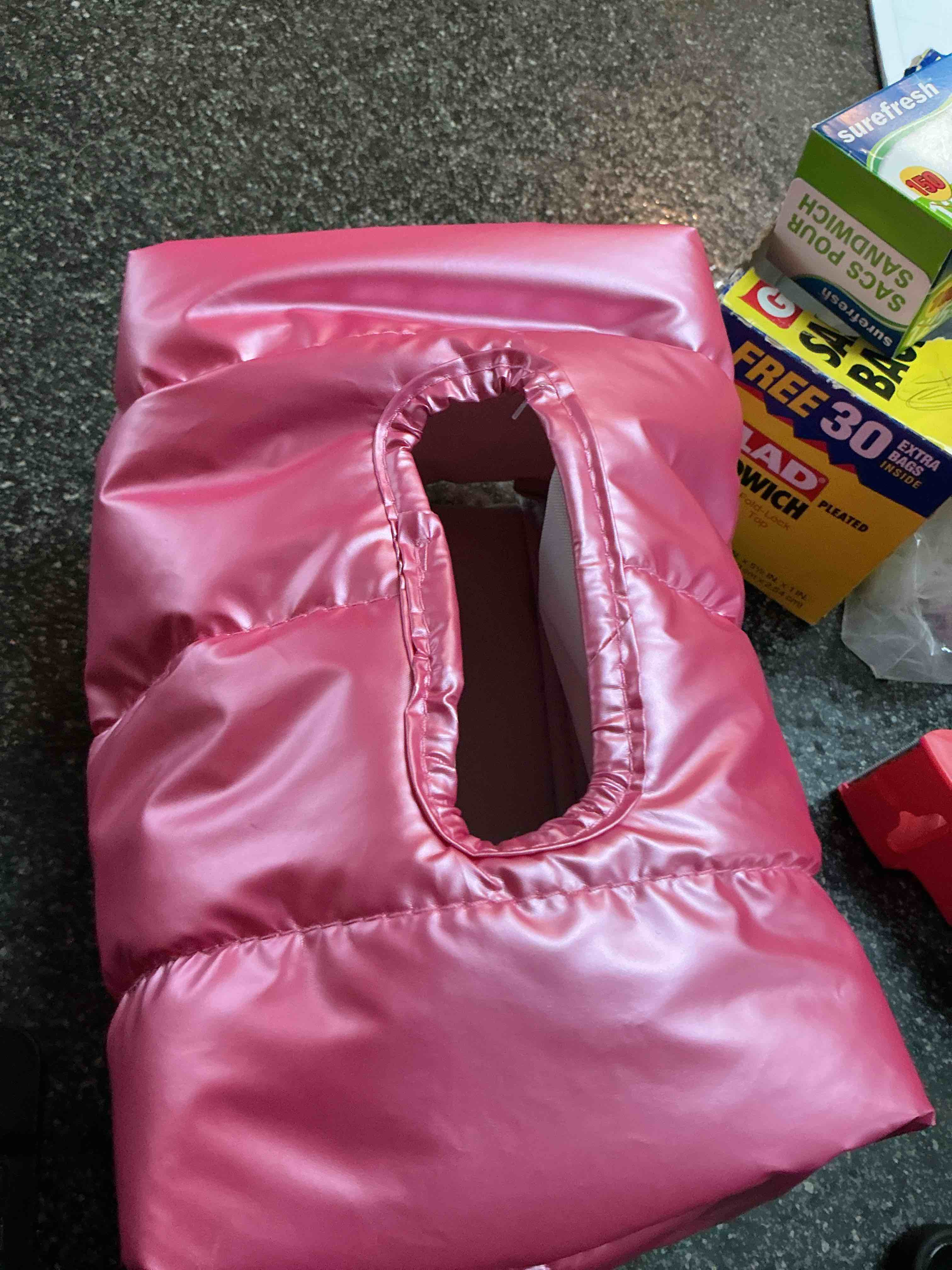 Kleenex Pink Box Cover 
