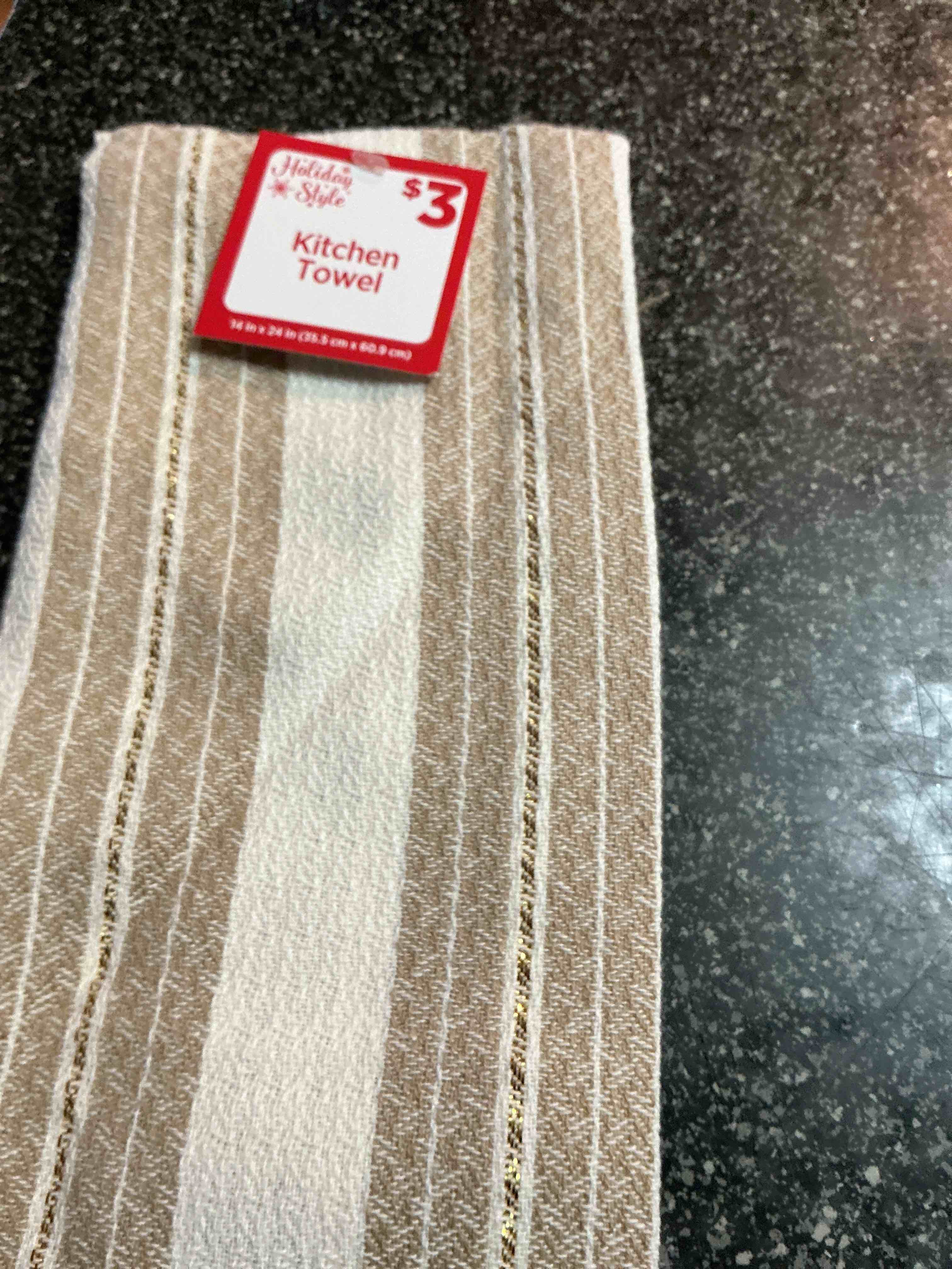 Stripped Kitchen Towels 