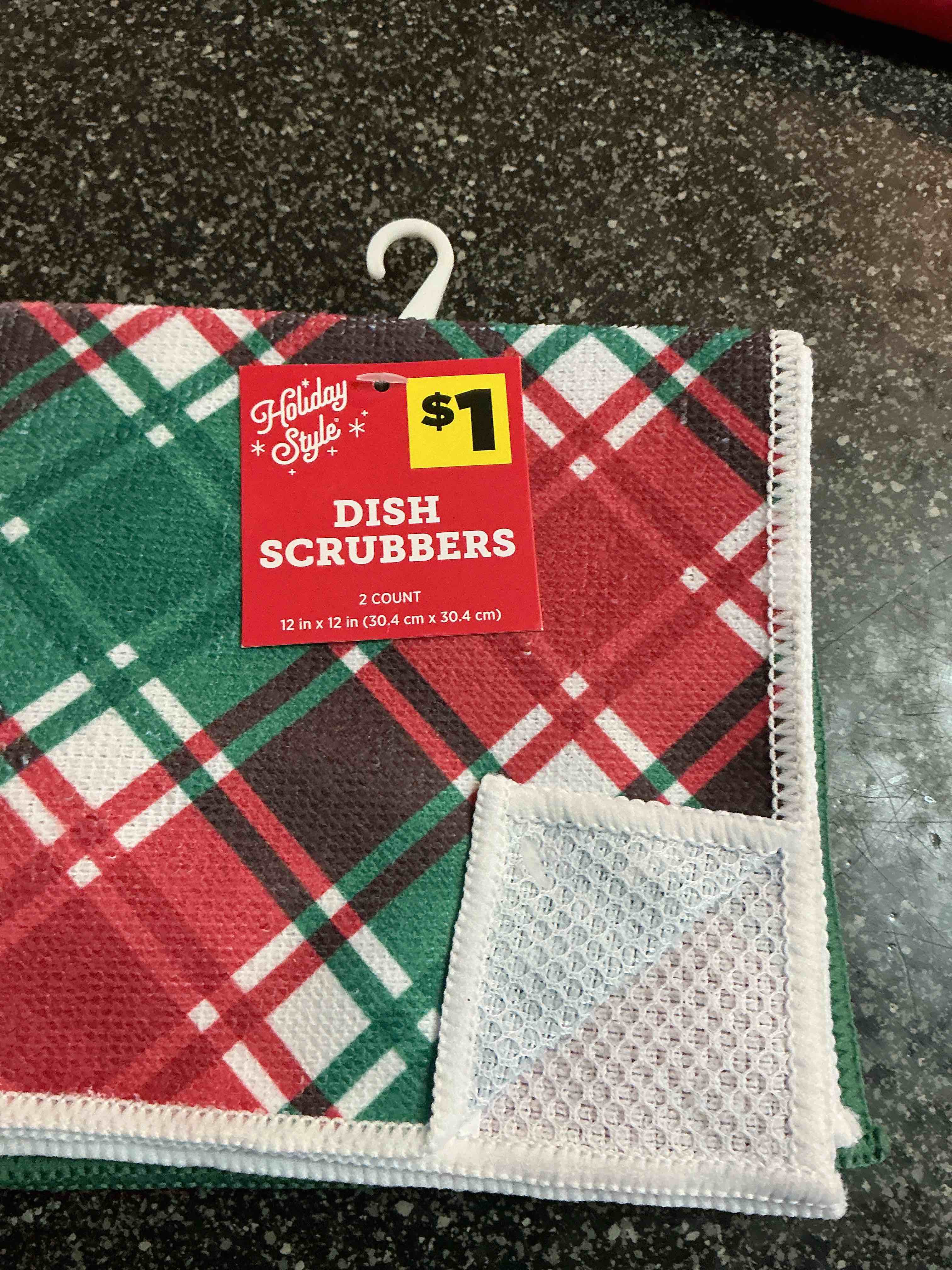Dish Scrubbers 