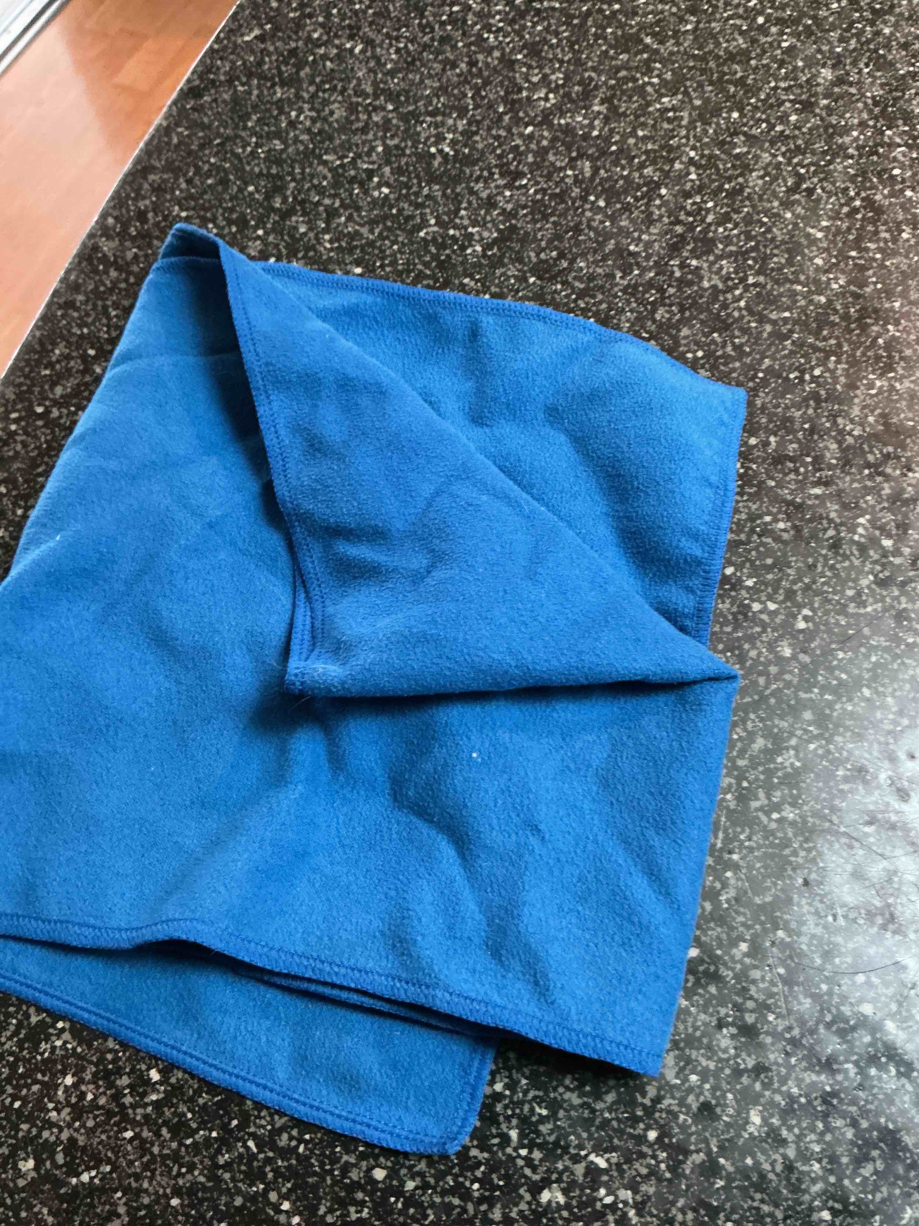 Small Blue Table Runner 