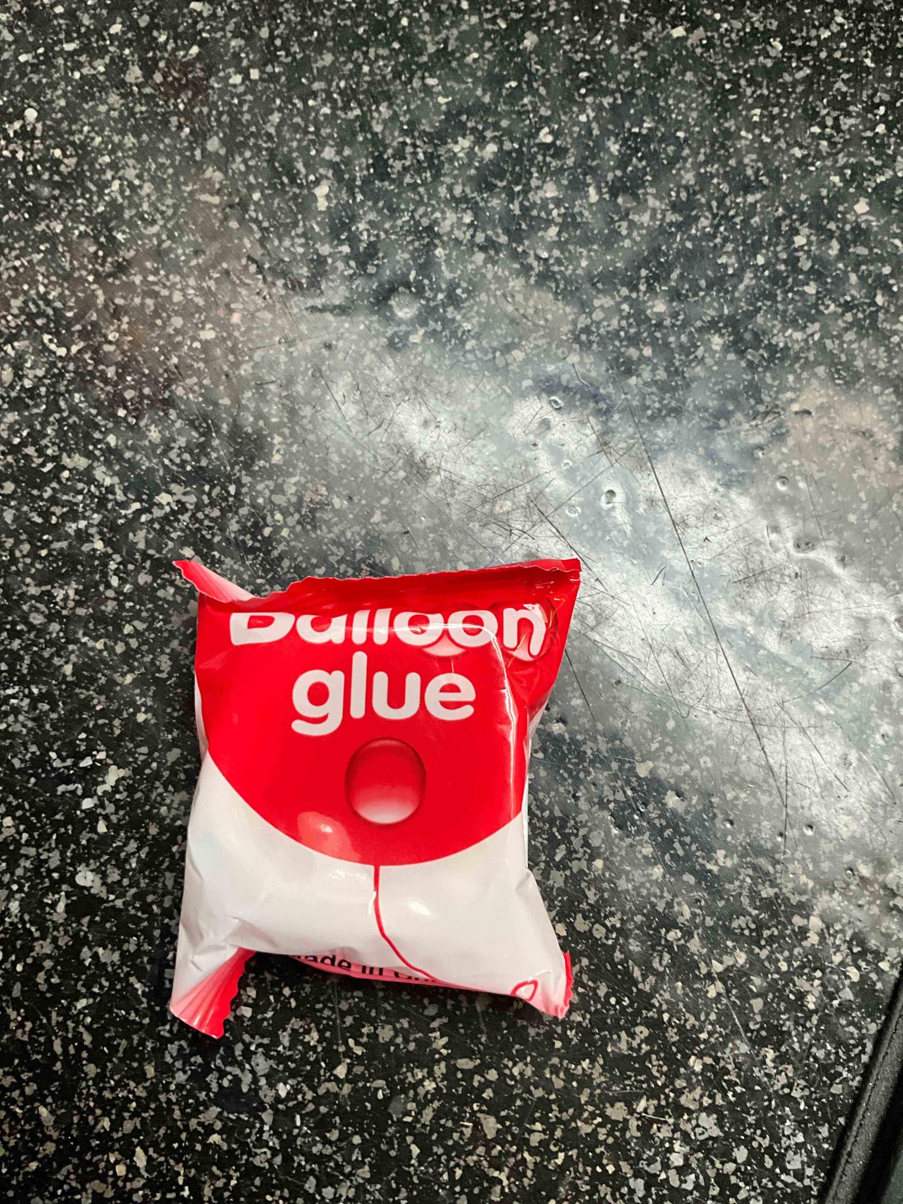Balloon Glue - great for arches/decorating 
