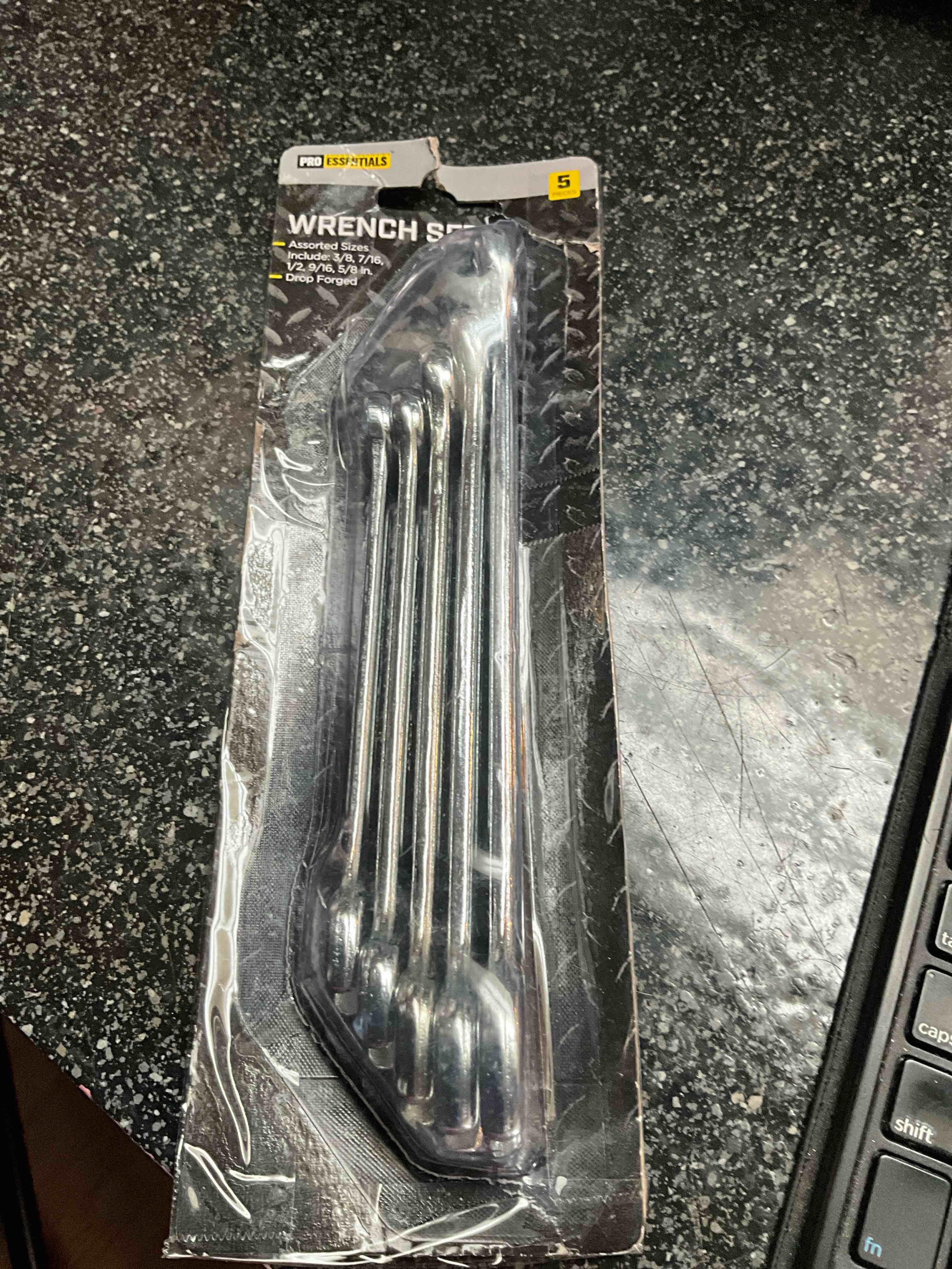 Pro Essentials - 5 pc - Wrench Set 