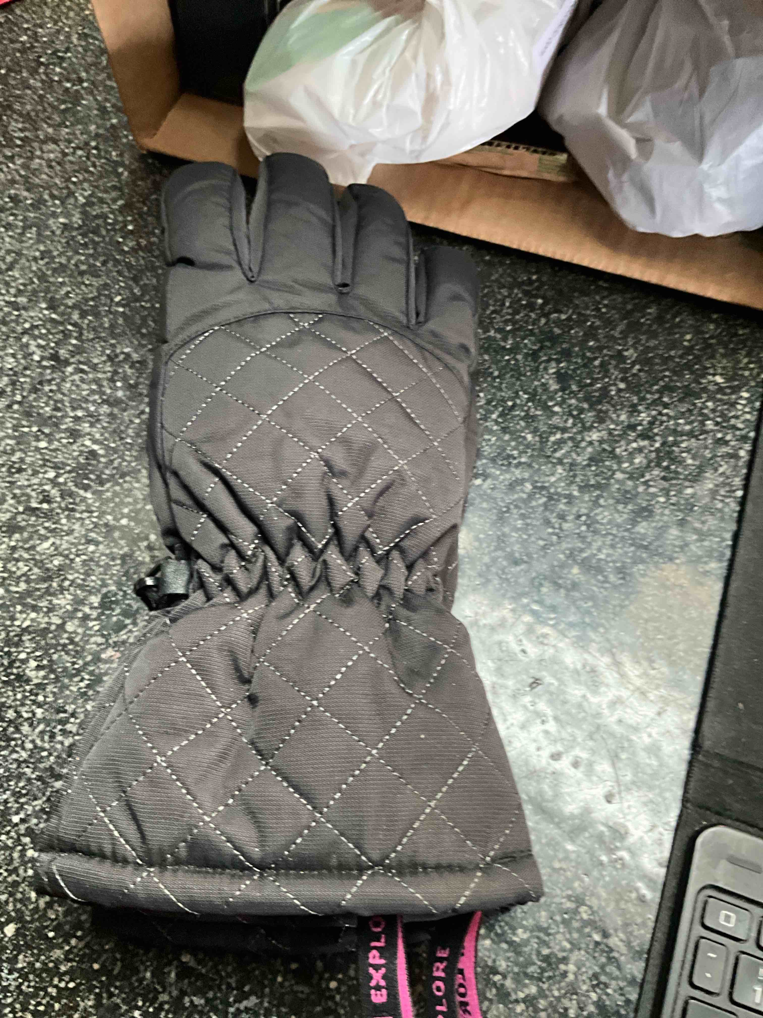 Summit Touch - Ladies - Black - Extra Warm Gloves 