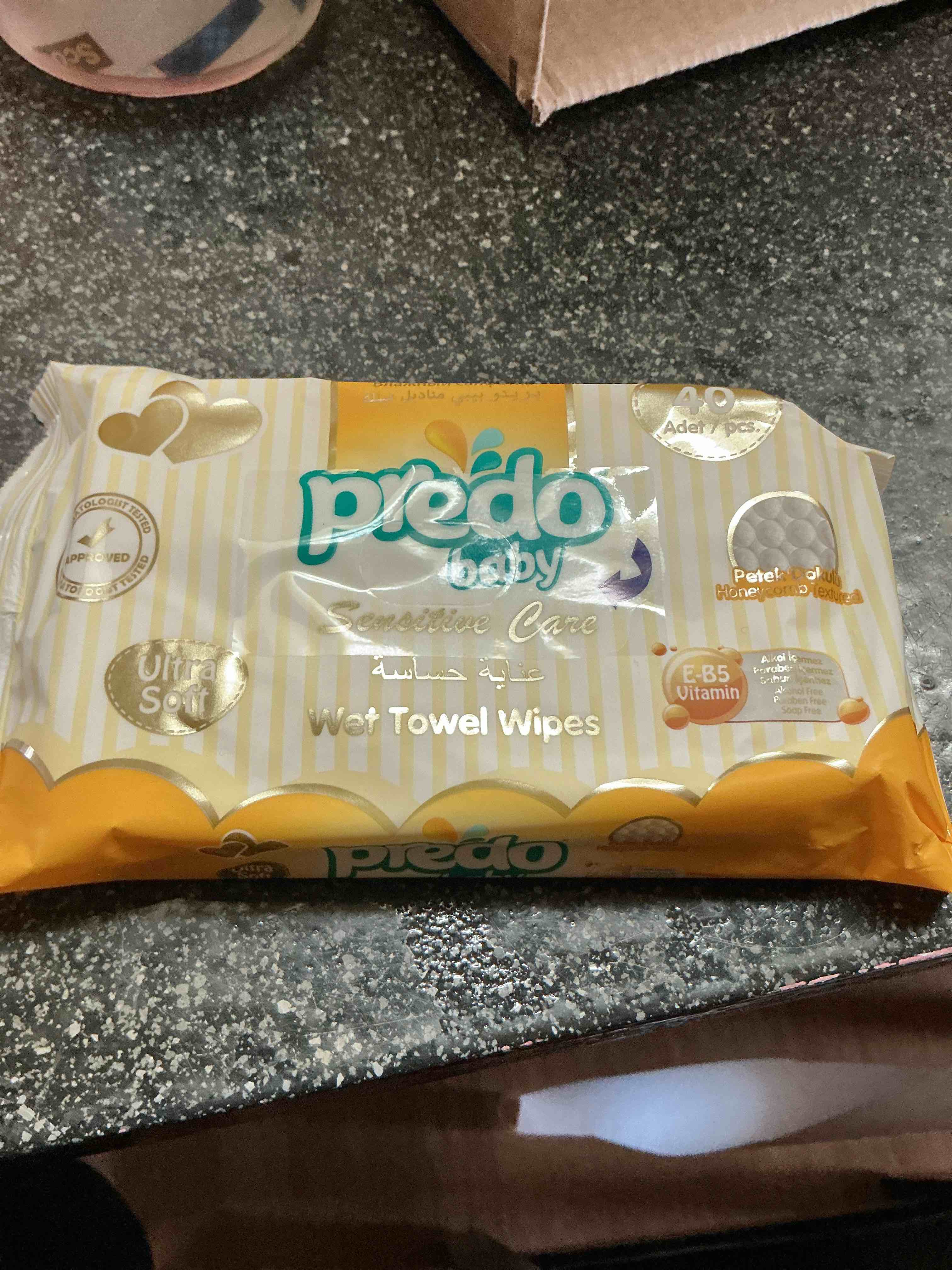 Predo Baby Wipes 40 ct.