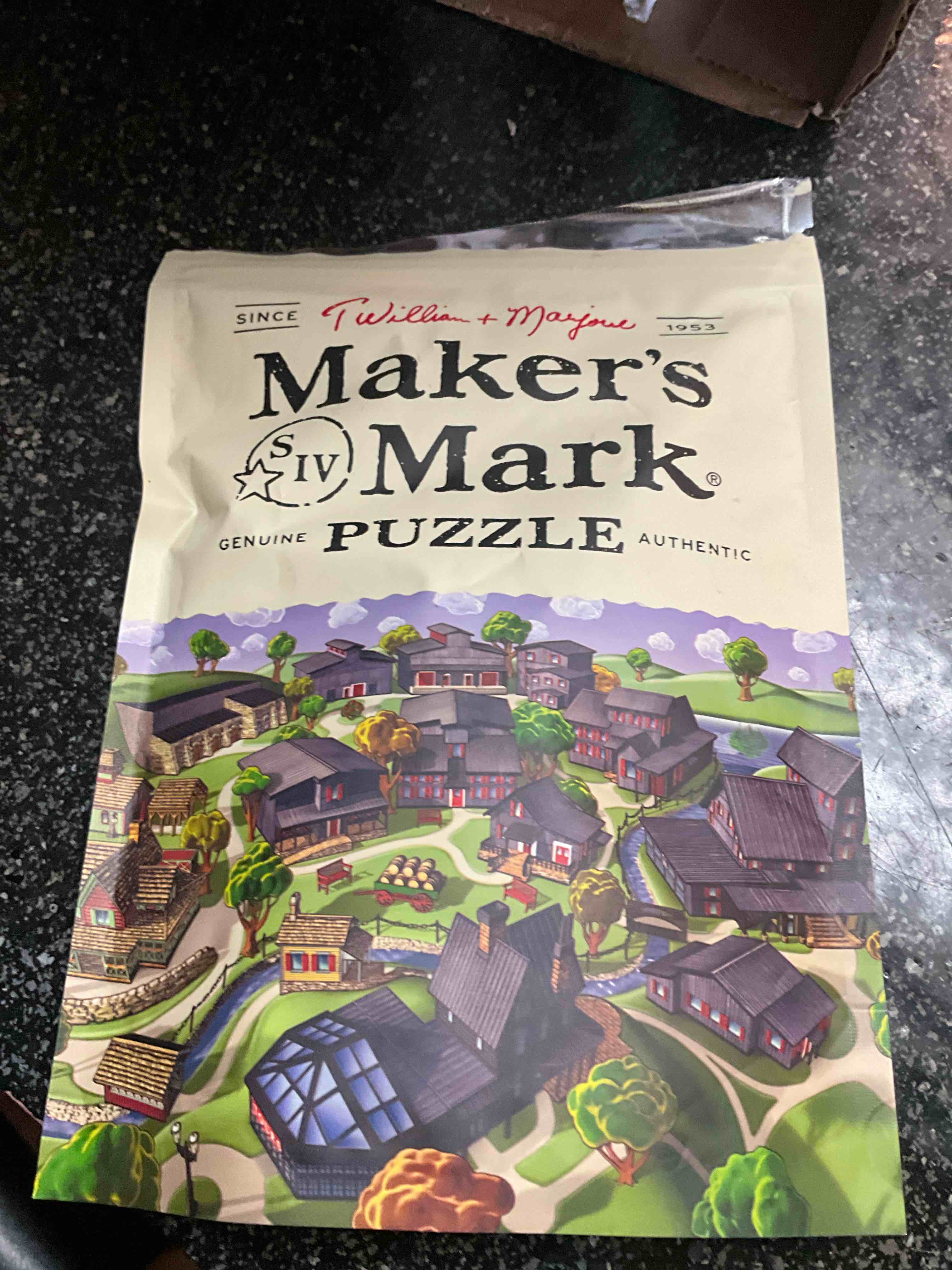 Marker’s Mark - Genuine Puzzle 