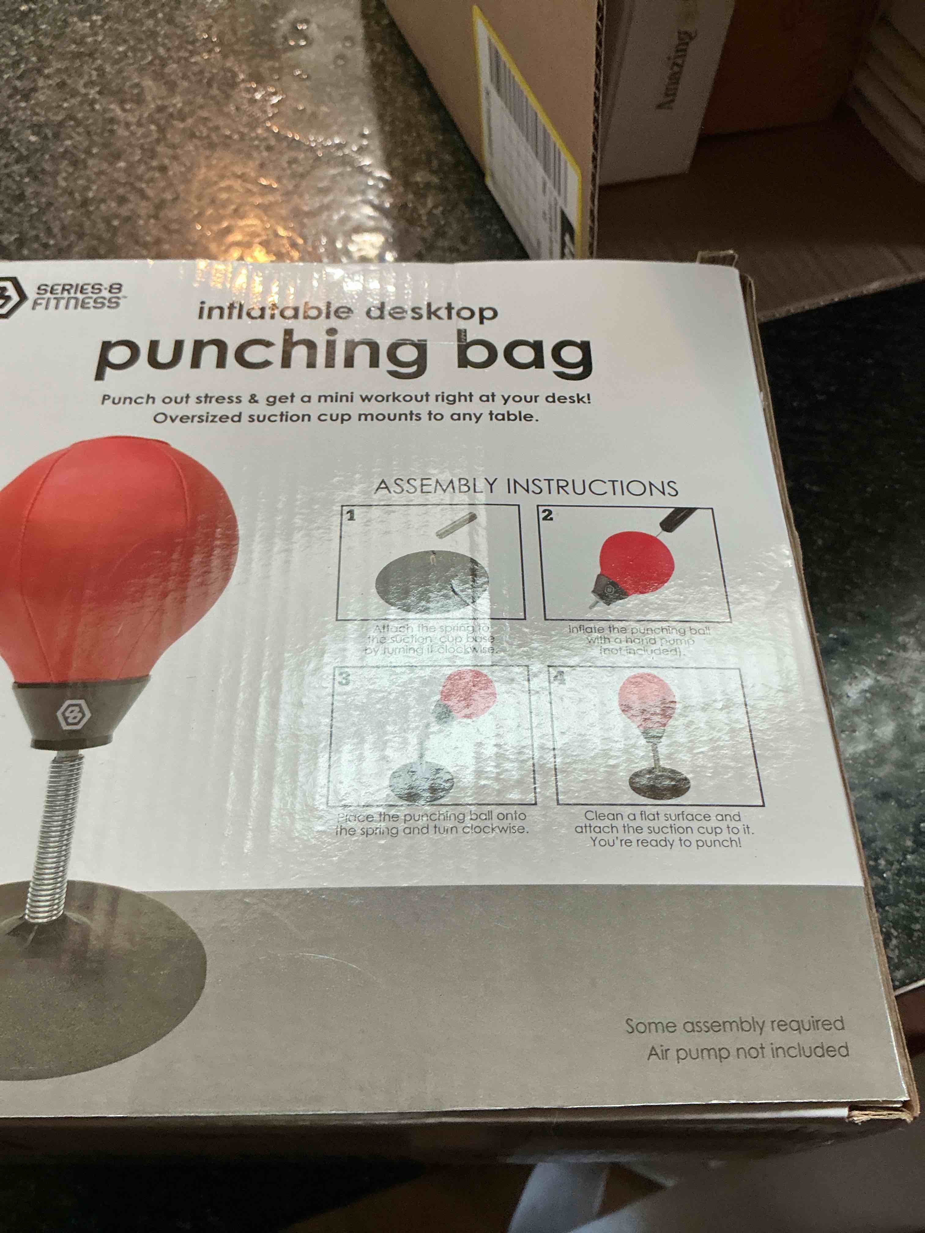 Inflatable Desktop Punching Bag 
