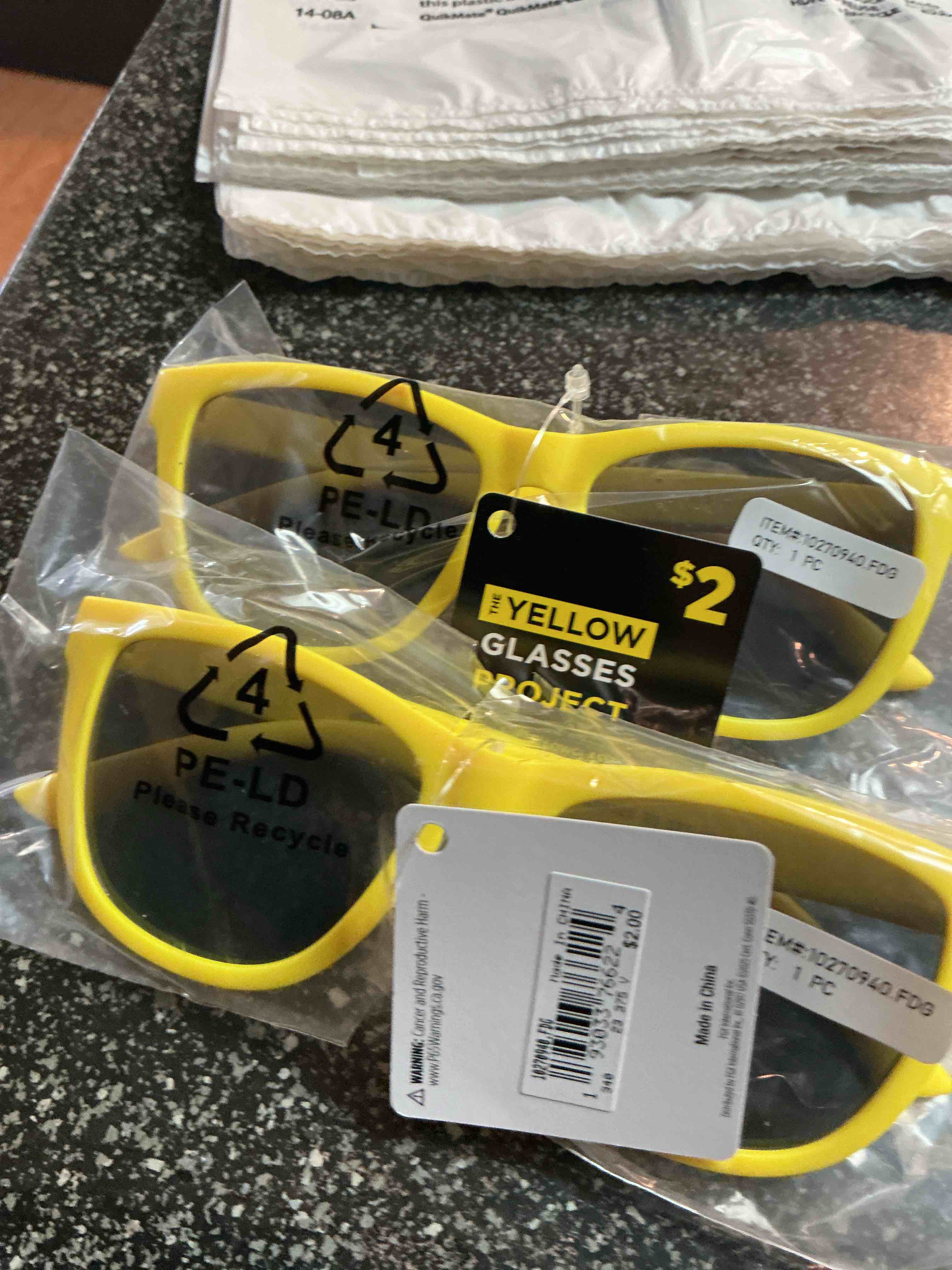 Yellow Glasses Project 