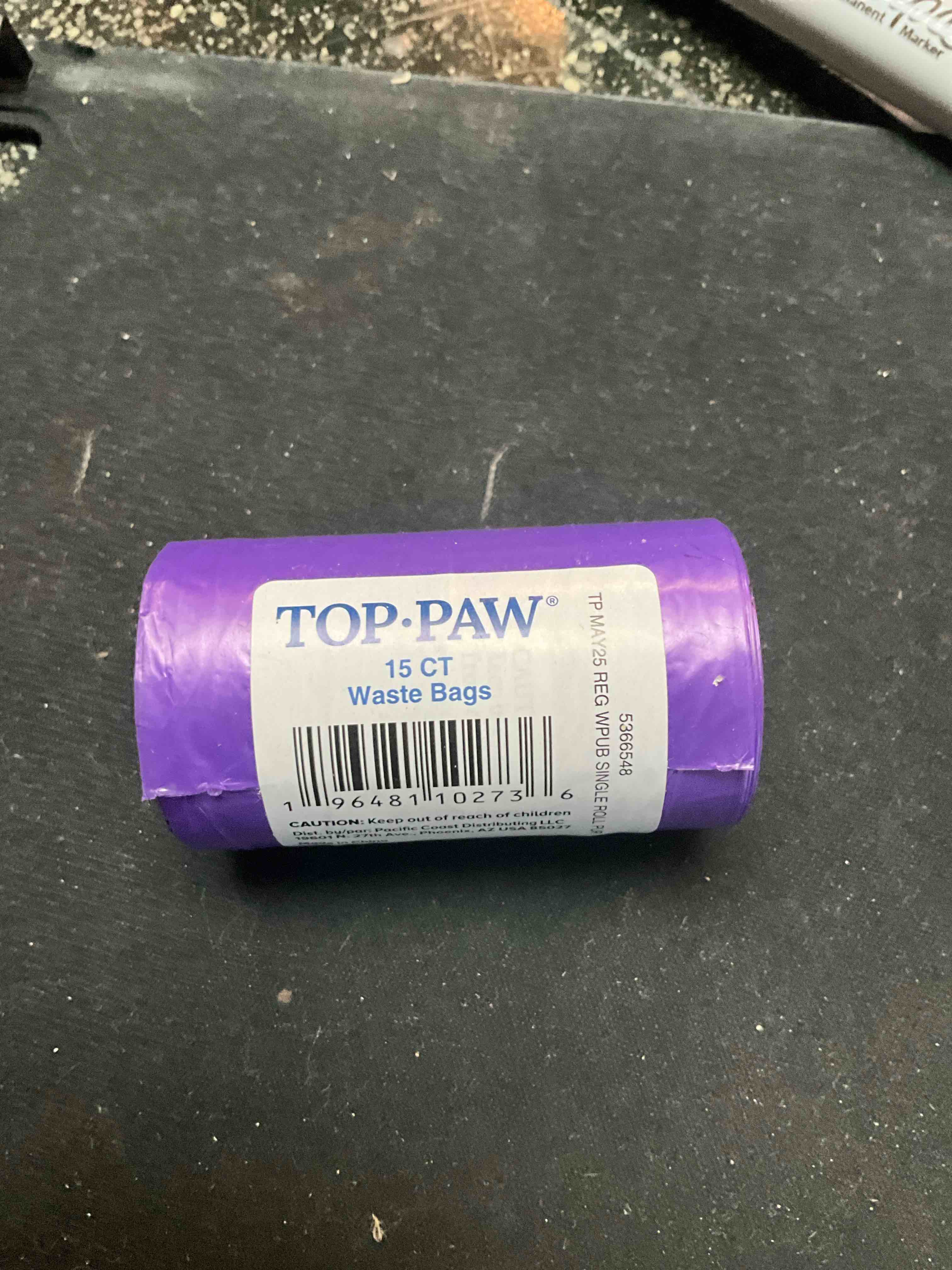 Top Paw - 15 ct. Waste Bags 