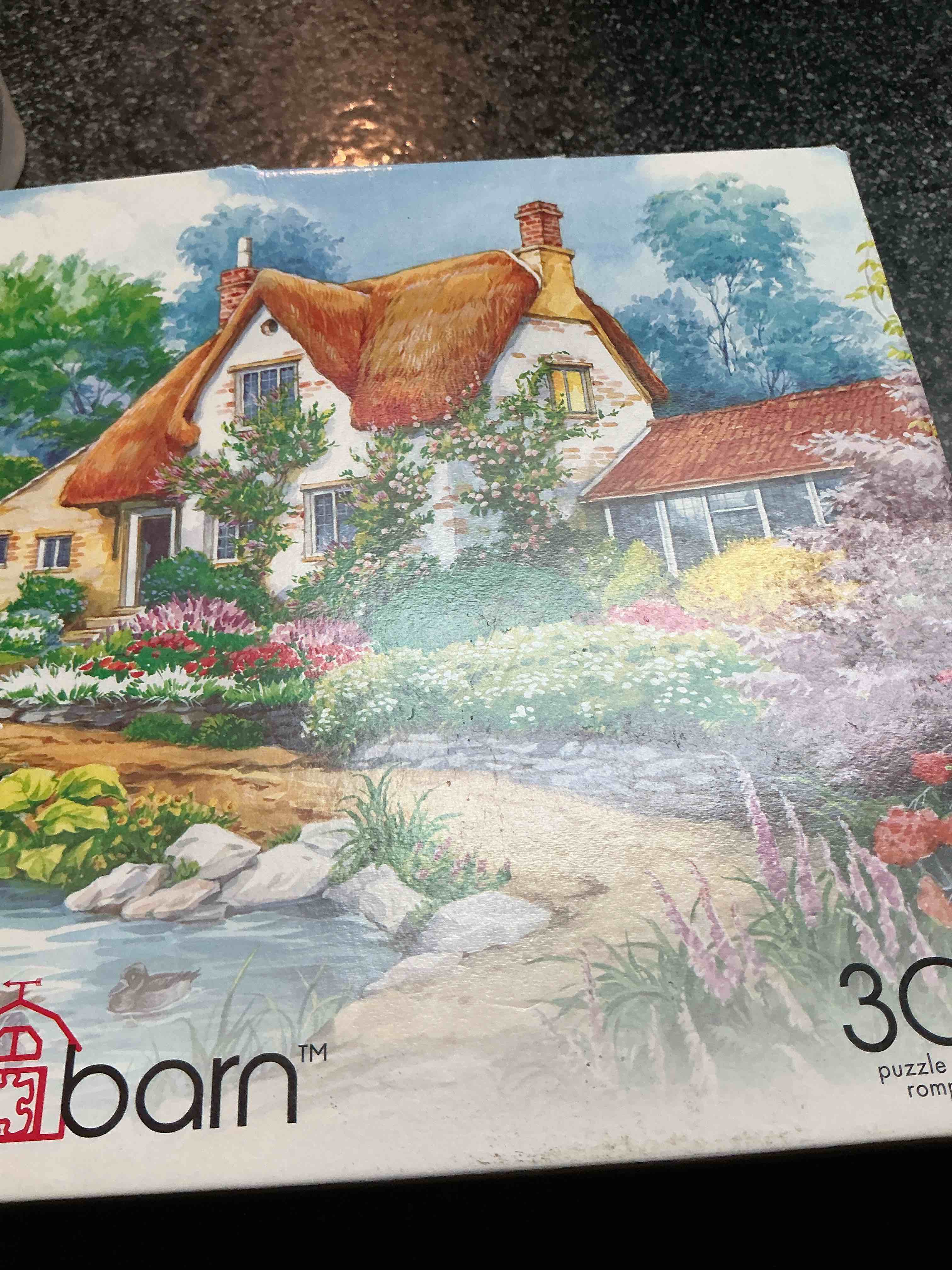 Red Barn 300 Piece Puzzle 