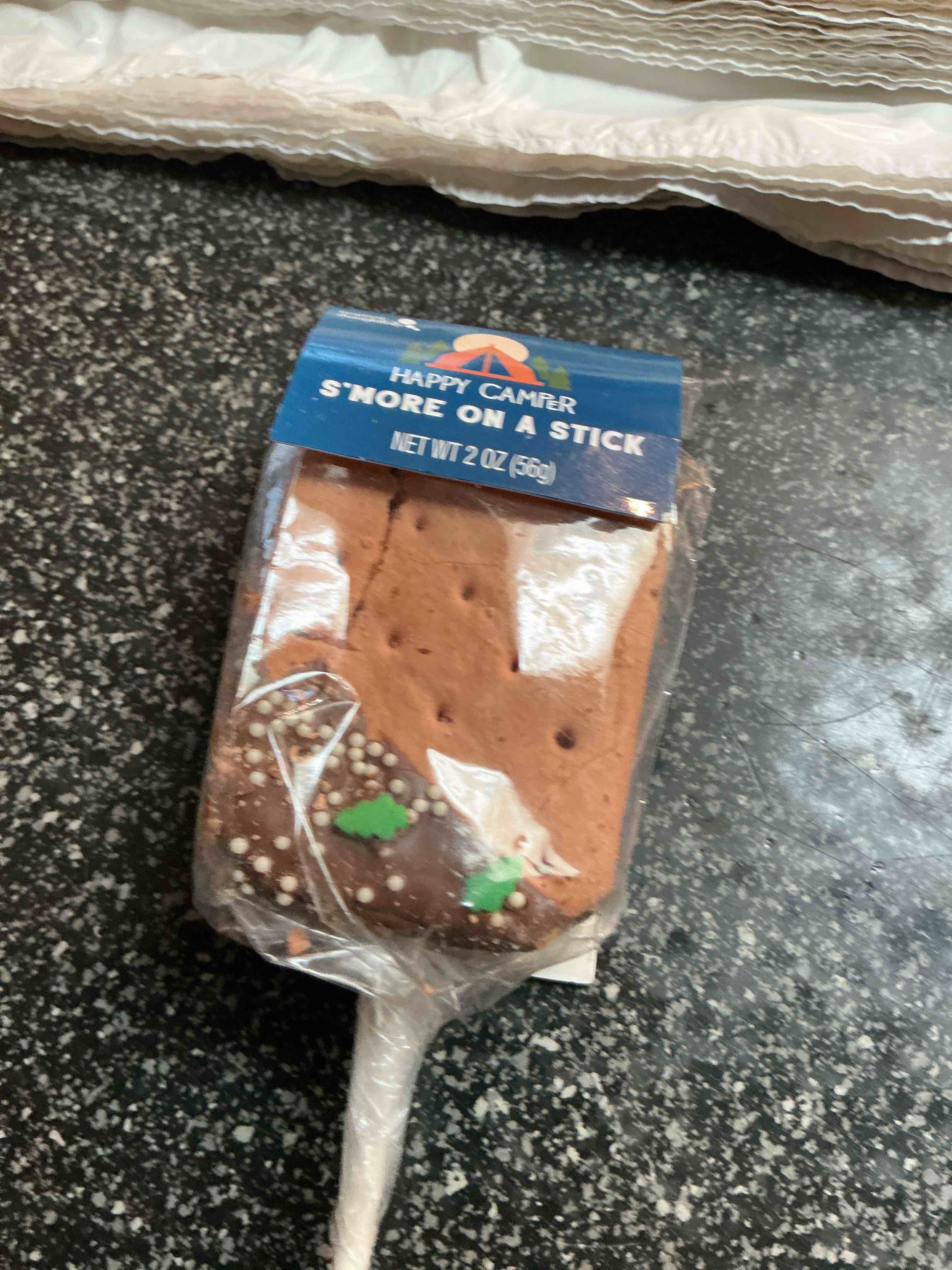 Happy Camper S’More On a Stick 