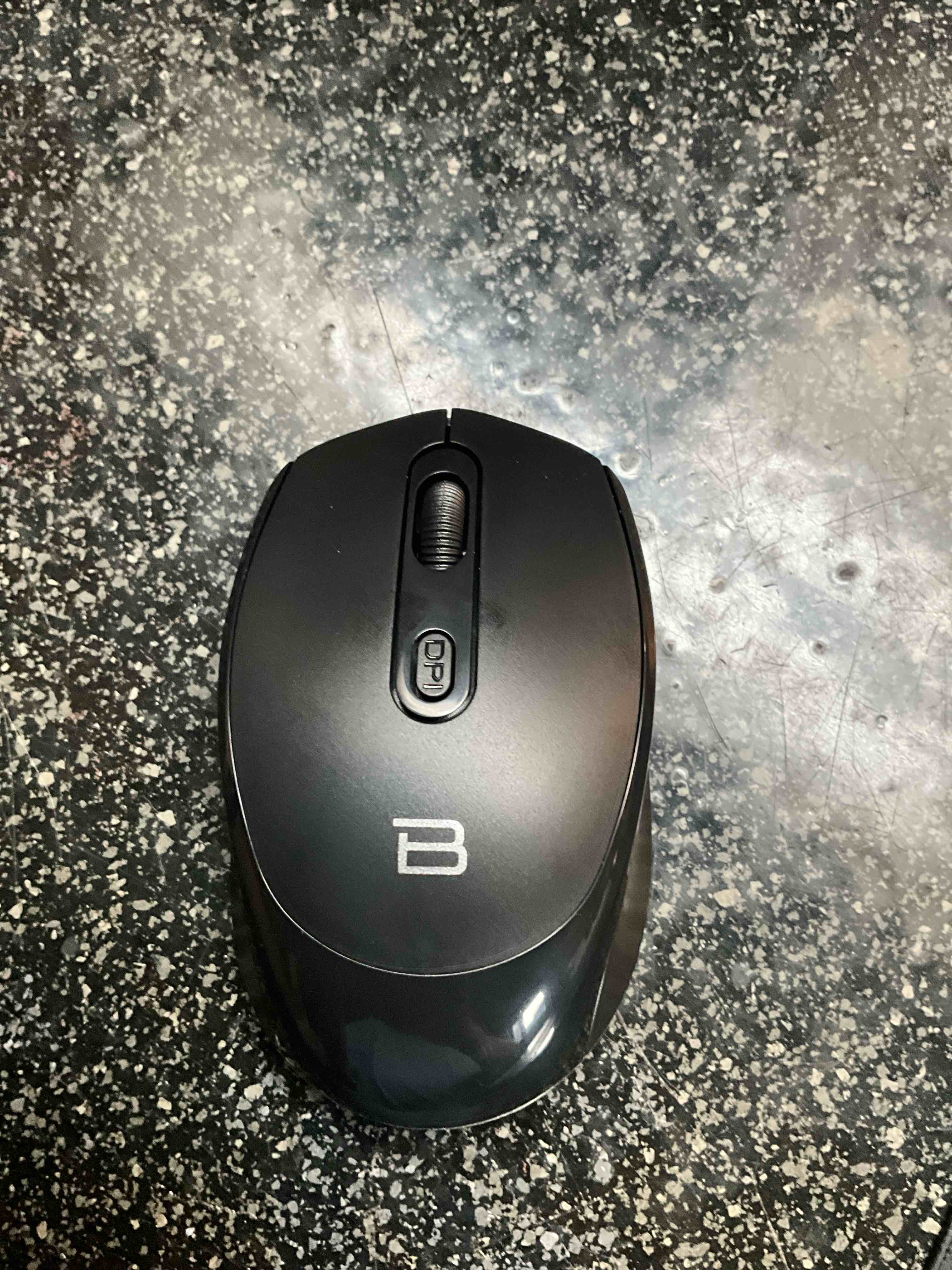 BYTECH - Wireless Mouse - Black 