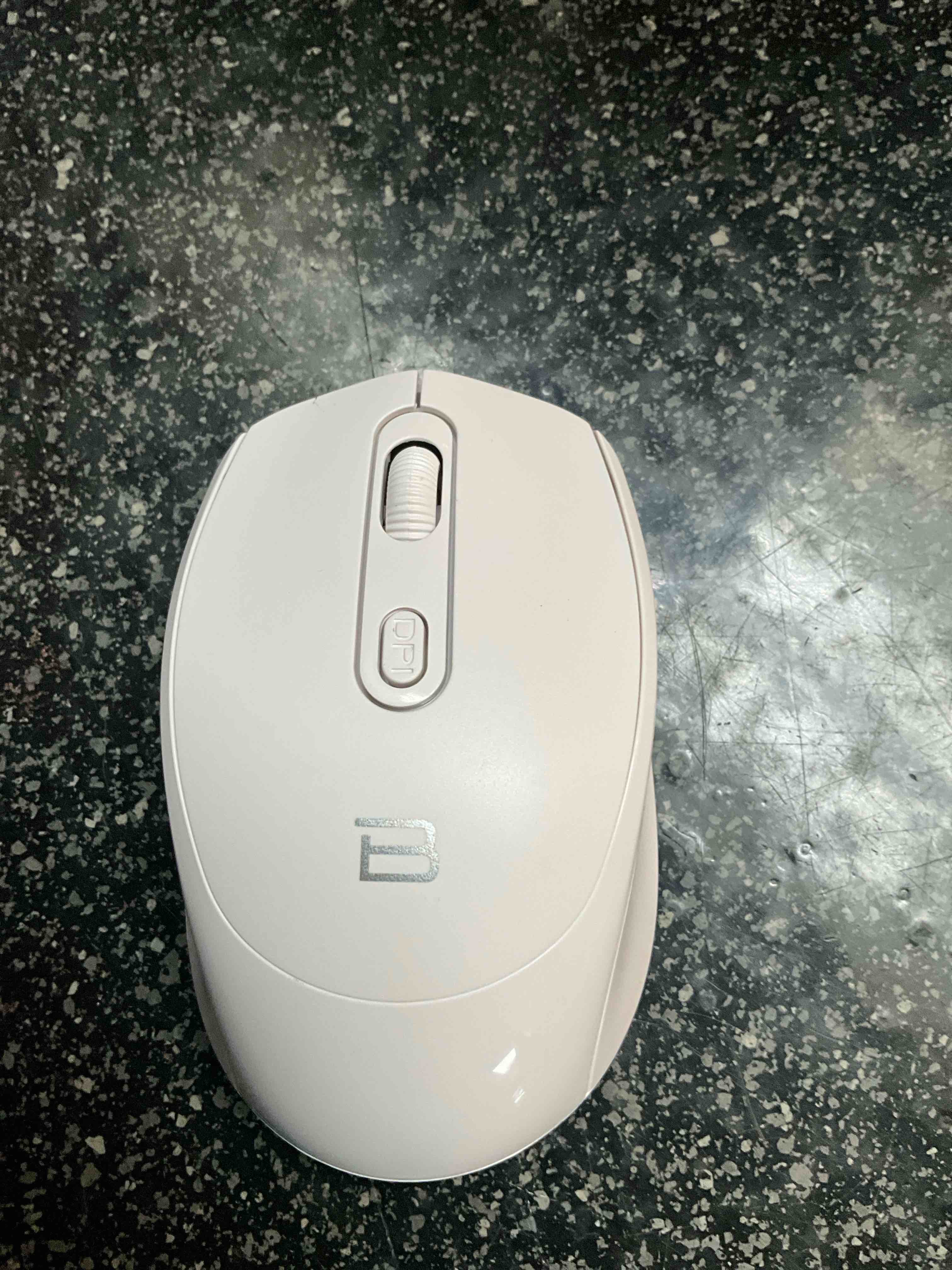 BYTECH - Wireless Mouse - White 