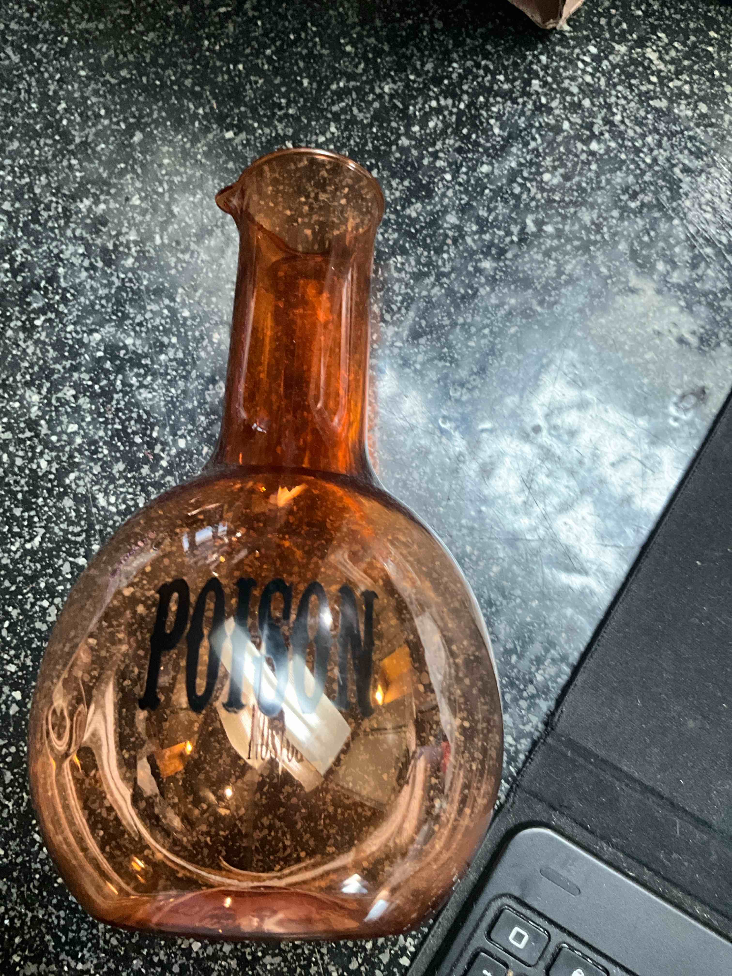 Poison - Orange - Halloween - Beaker 