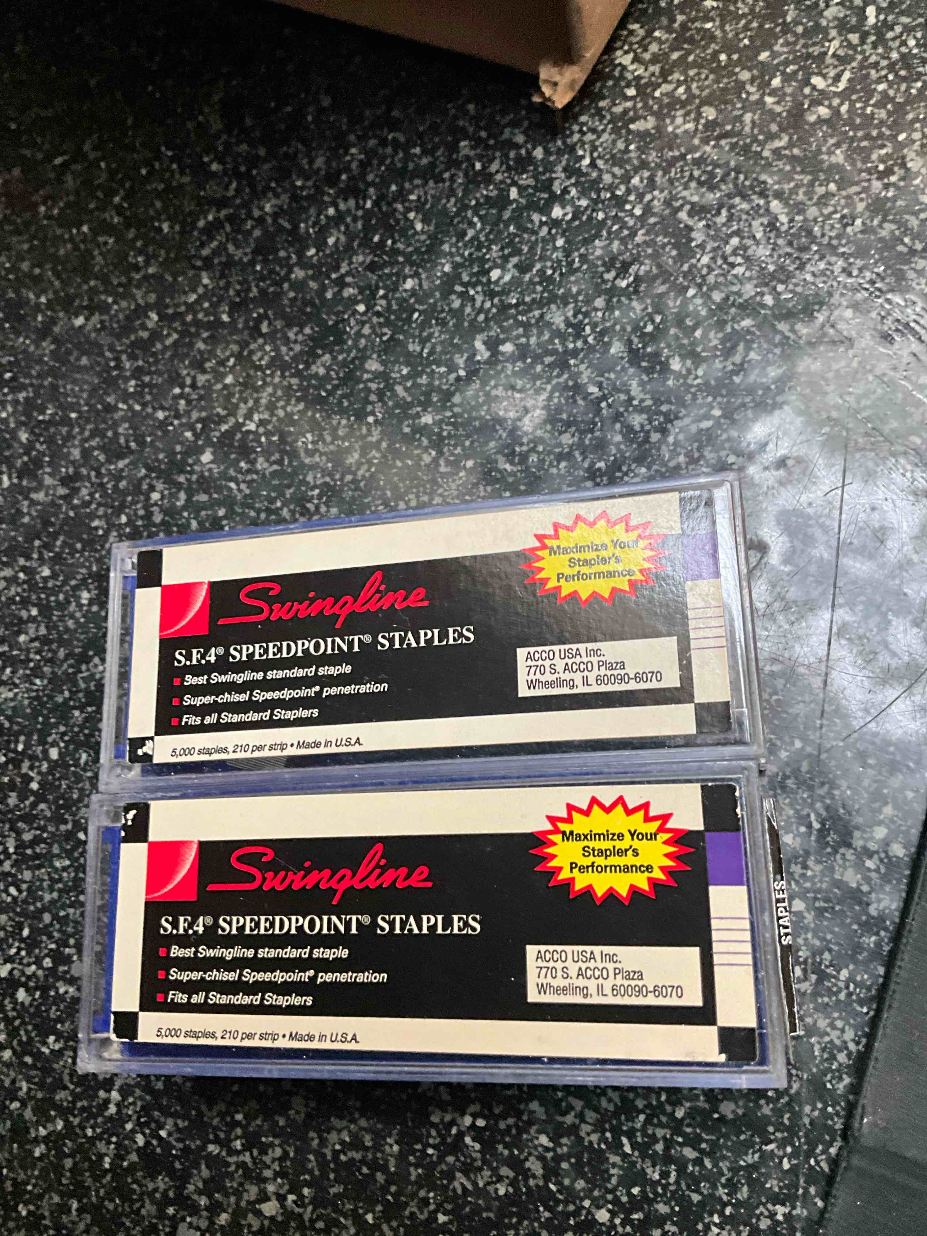 lot - swingline standard staples