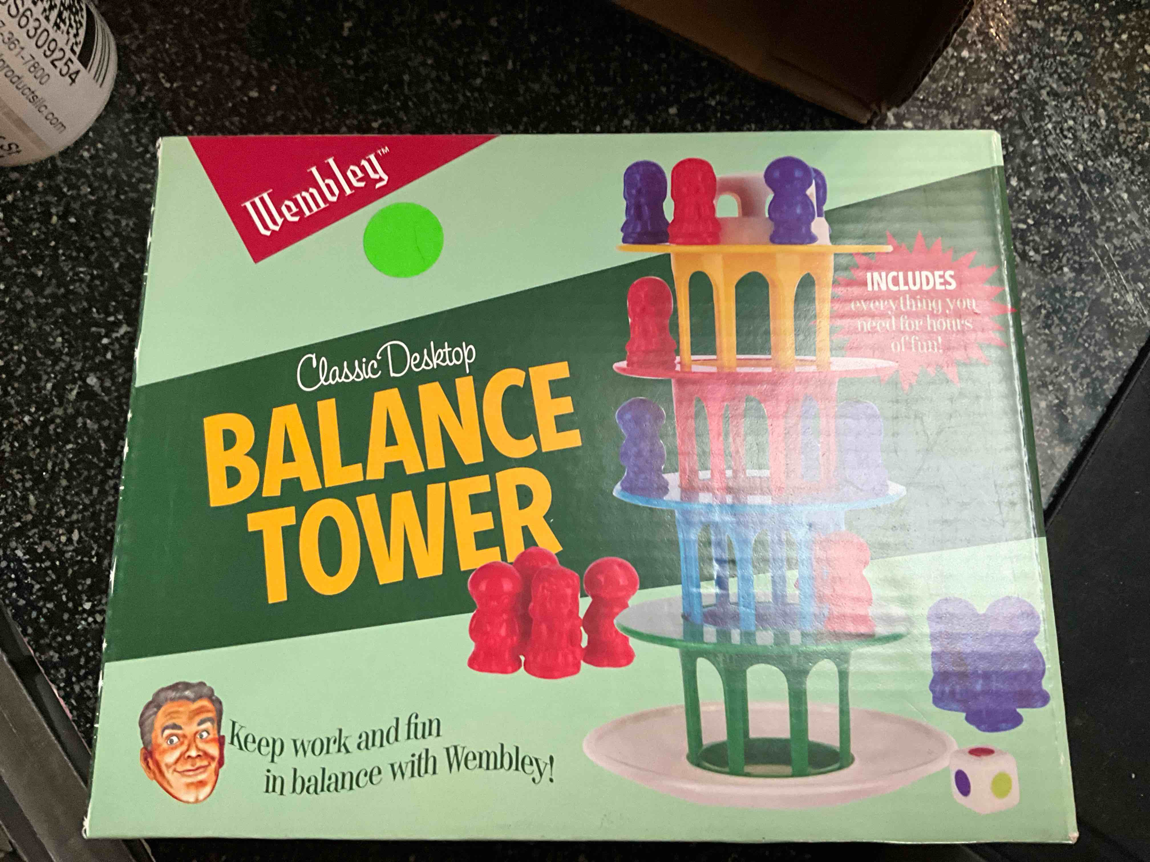 Wembley - Classic Desktop - Balance Tower 